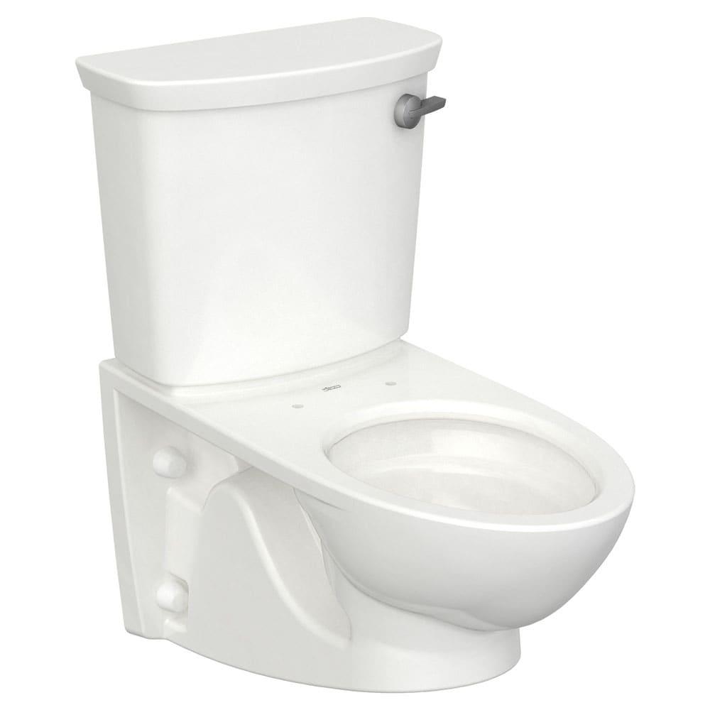 American Standard American Standard Glenwall 1.28 Gallons GPF Elongated Wall Mounted Kit (Seat Not Included) 2882108.020