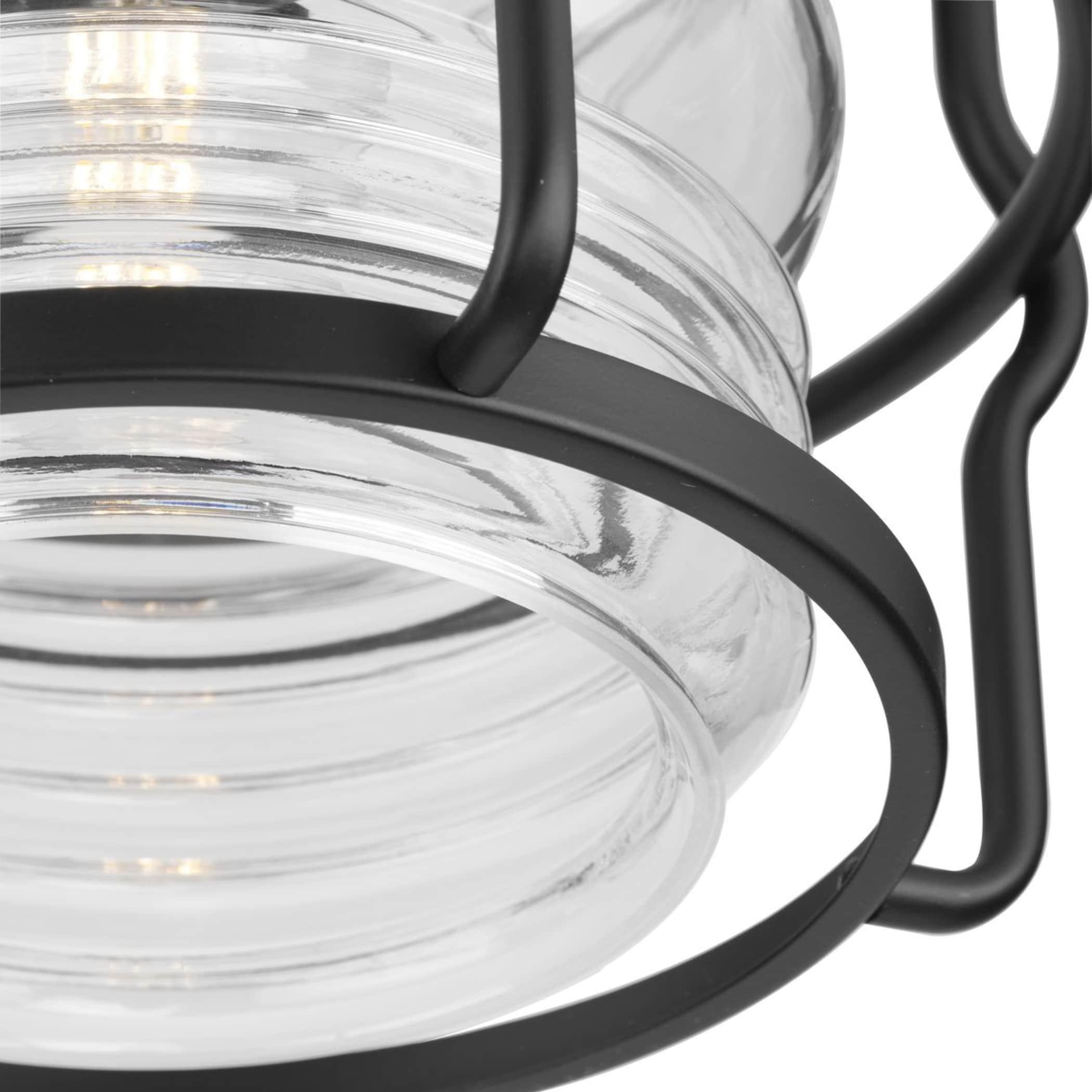 1 - Bulb Outdoor Flush Mount