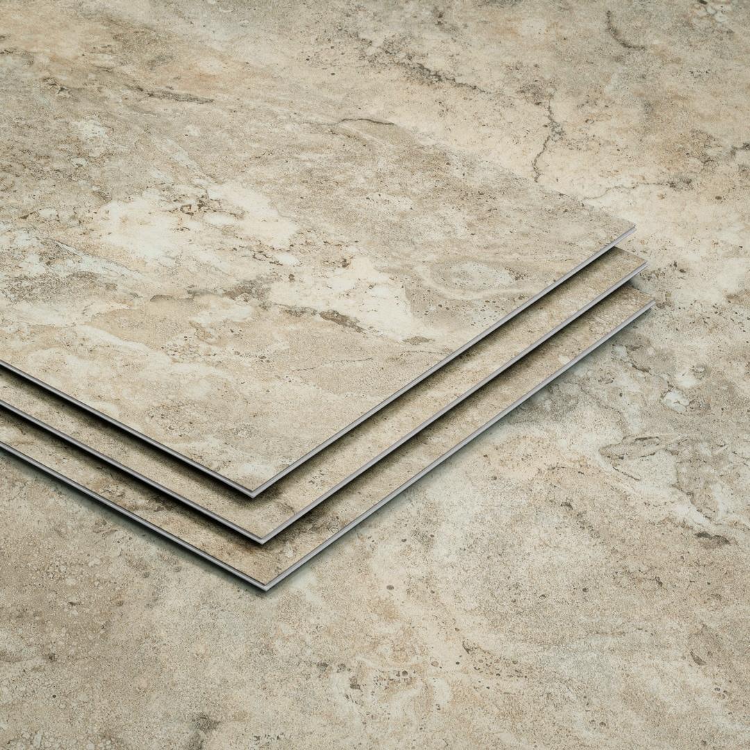 MaxCore Terra 22mil x 12" W x 24" L Click Lock Vinyl Tile Flooring