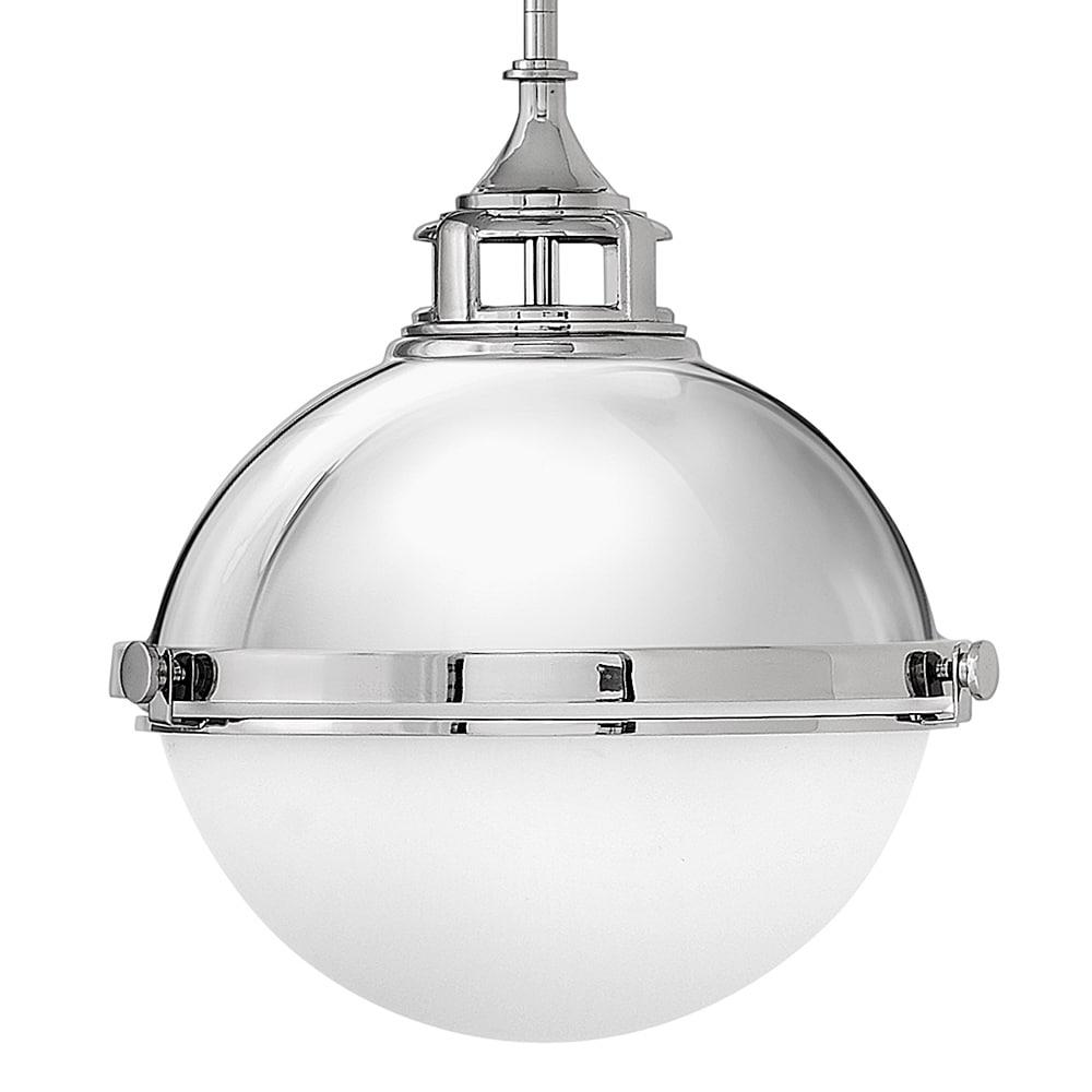 Hinkley Lighting - Two Light Pendant - Fletcher - 2 Light Small Pendant in