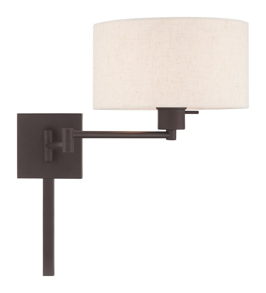 Livex Lighting 1 - Light Wall Light in  Bronze
