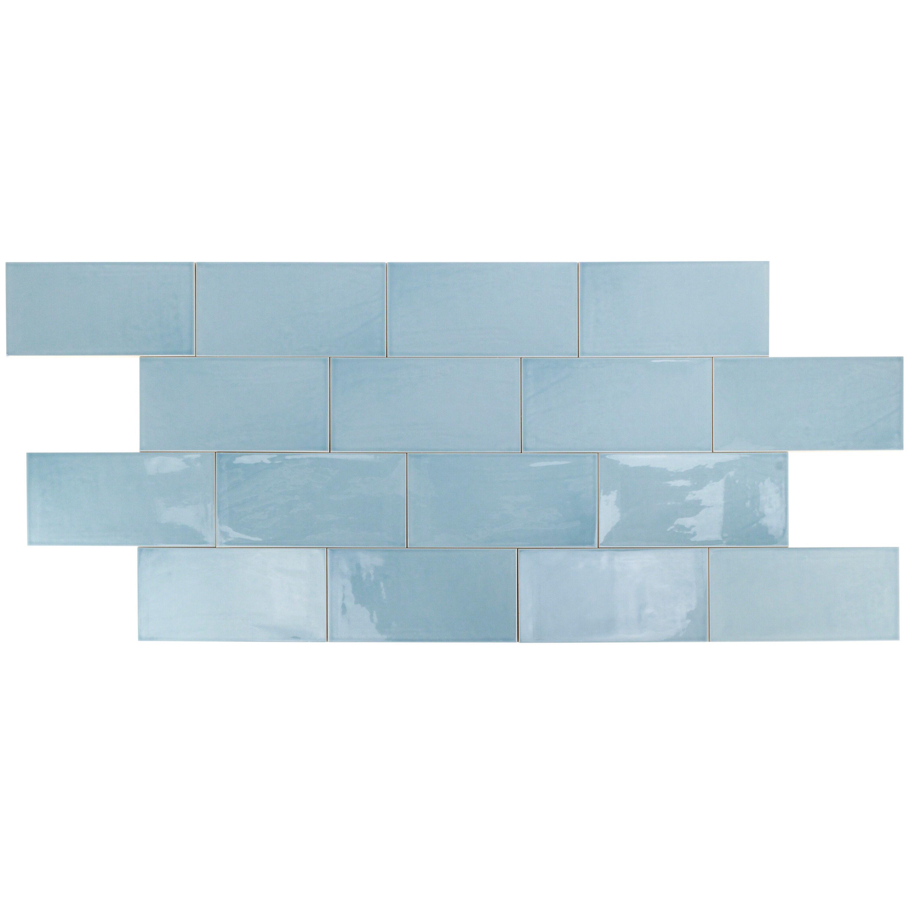 Bond Tile Bridgetown 5" x 10" Ceramic Elongated Subway Wall Tile (9.90 Sq. Ft. / Case)