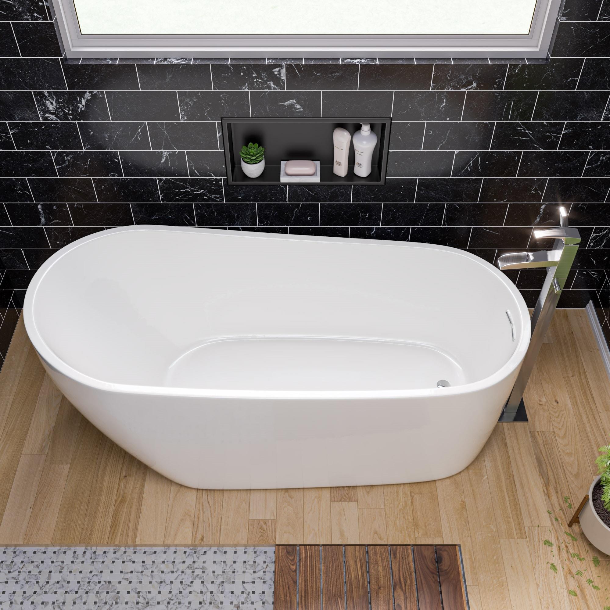 Adhesive Stainless Steel Shower Shelf