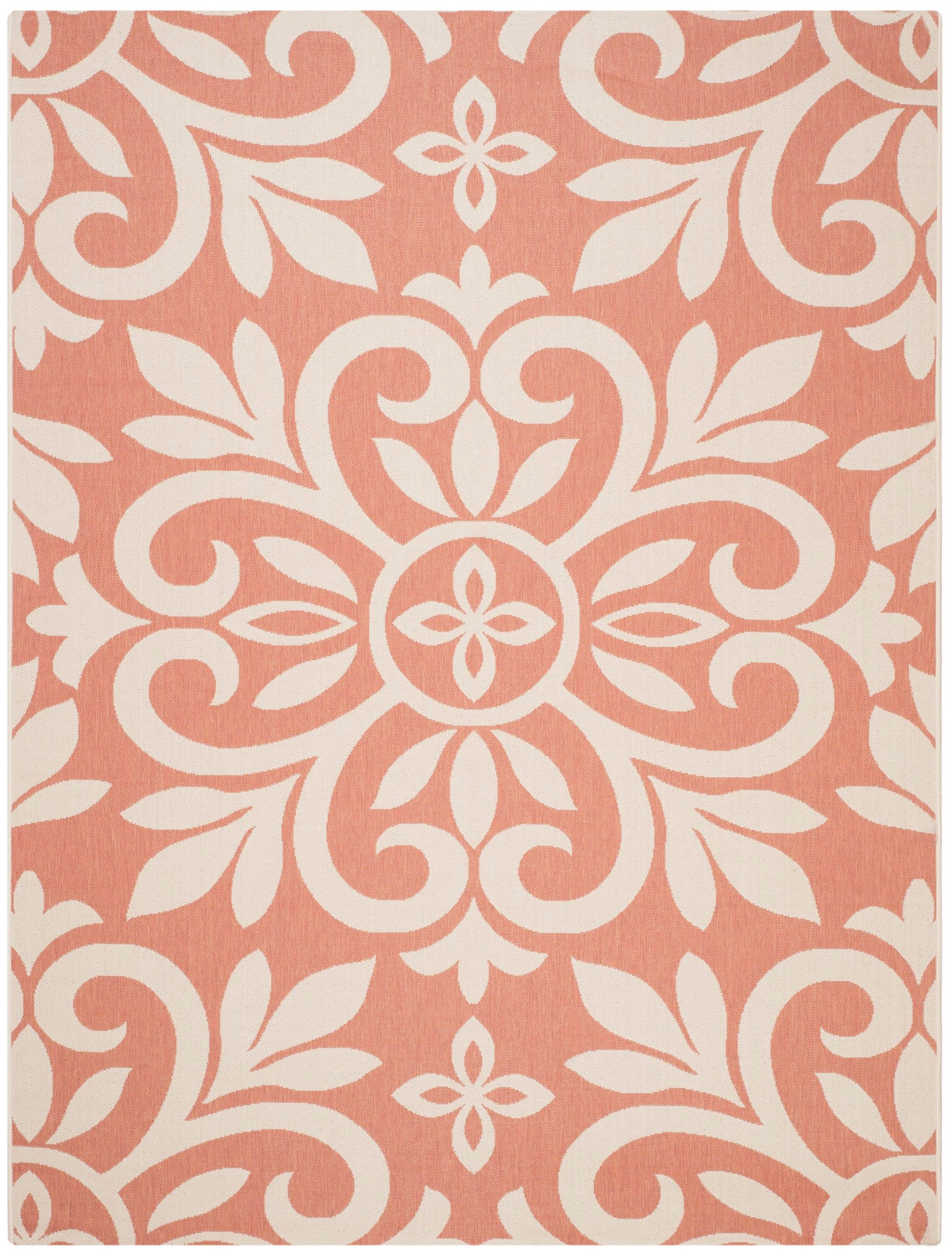 Safavieh Martha Stewart Tris Bloomfield Floral Indoor/Outdoor Area Rug