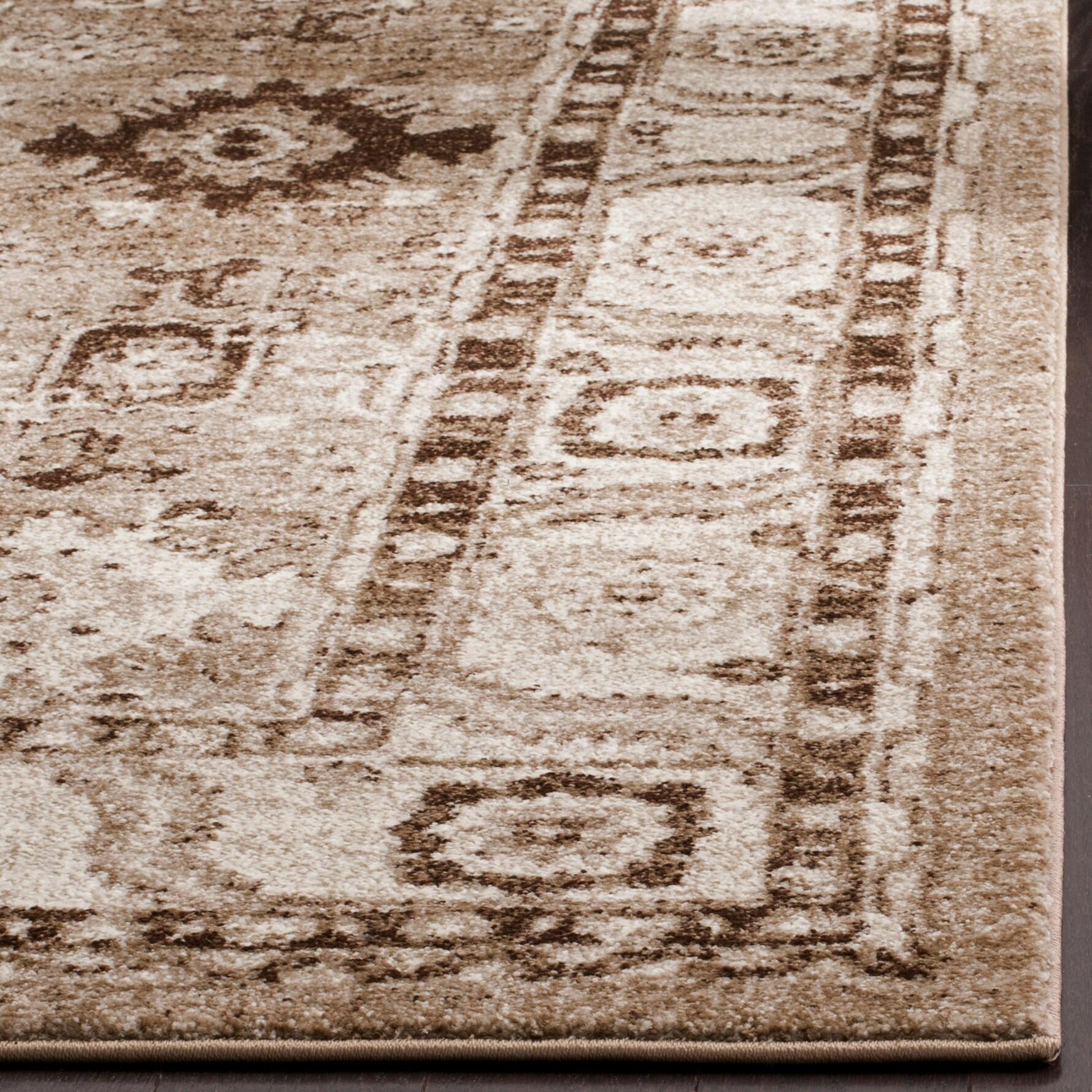 Vintage Hamadan VTH214 Power Loomed Indoor Runner Rug - Taupe - 2'3"x14' - Safavieh.