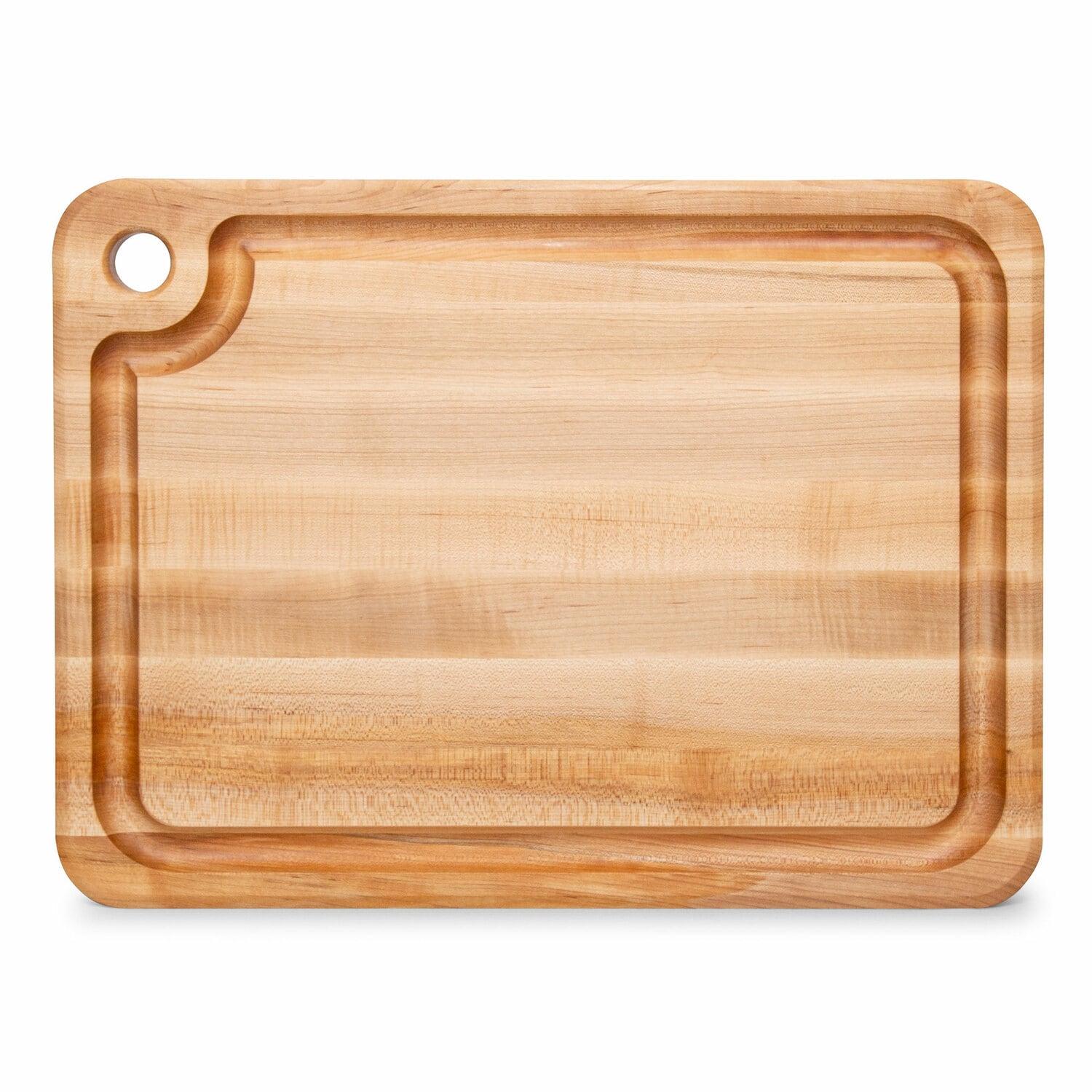 John Boos Prestige Series Maple Cutting Board with Juice Groove