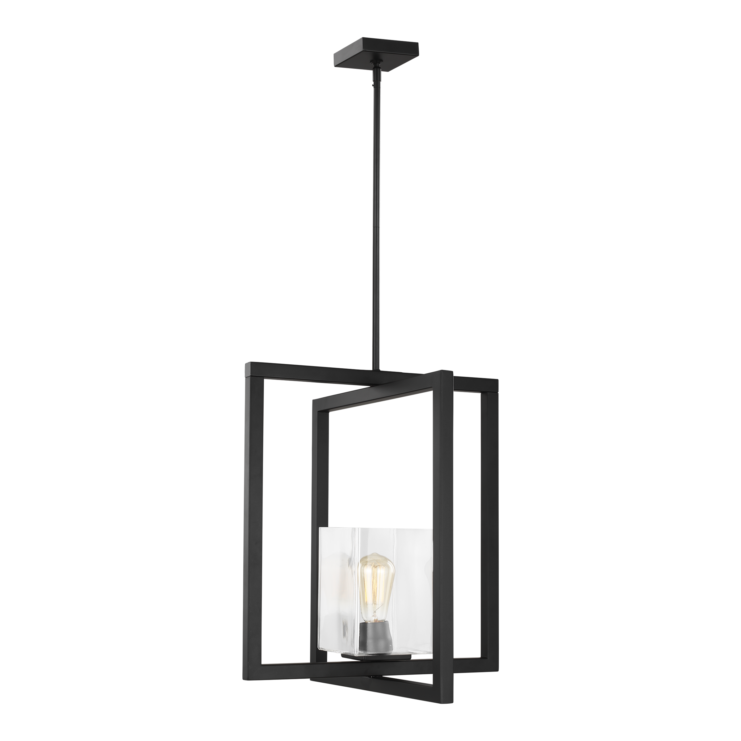 Mitte 1 - Light Midnight Black Single Pendant