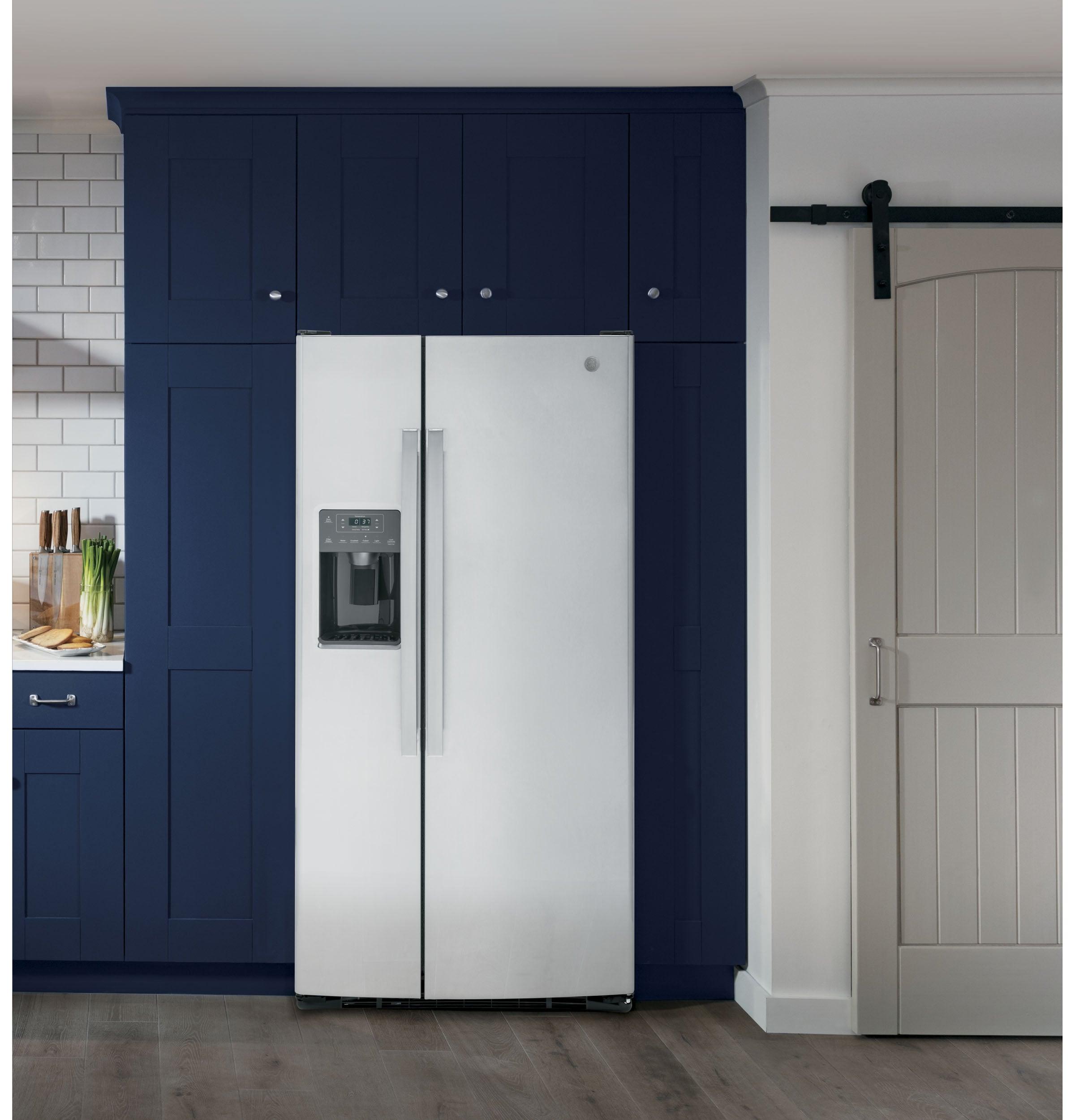 GE 33" Side By Side 23 cu. ft. Refrigerator