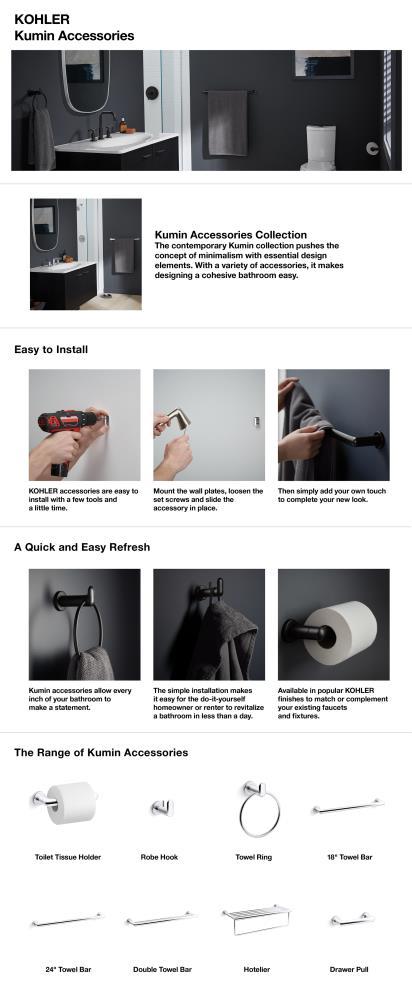 Kohler Kumin Single-Handle Bathroom Sink Faucet