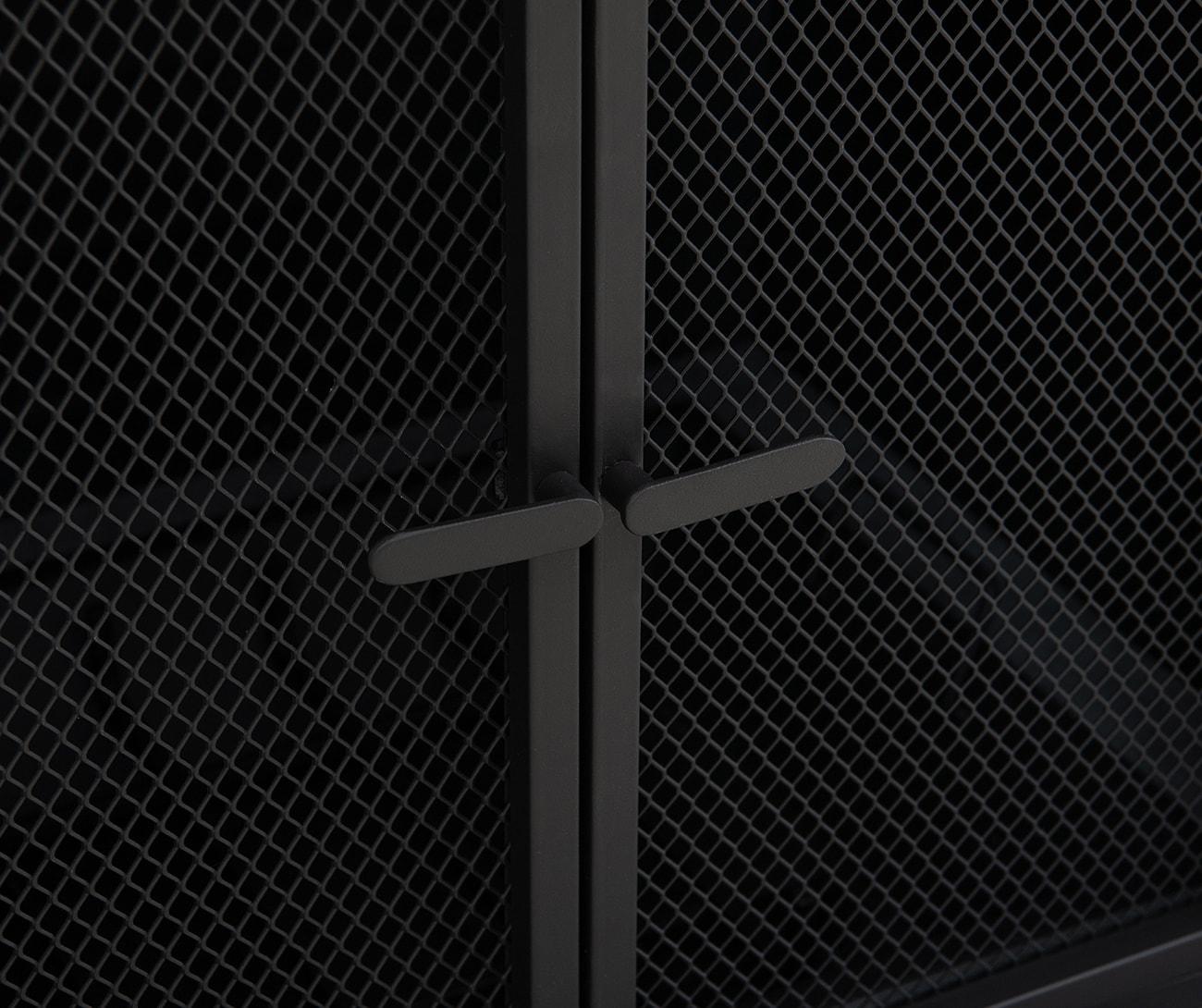 SUNJOY 42 in. Wood Burning Fireplace, Steel Outdoor Fireplace with Chimney, Log Holders, Fire Poker and PVC Cover