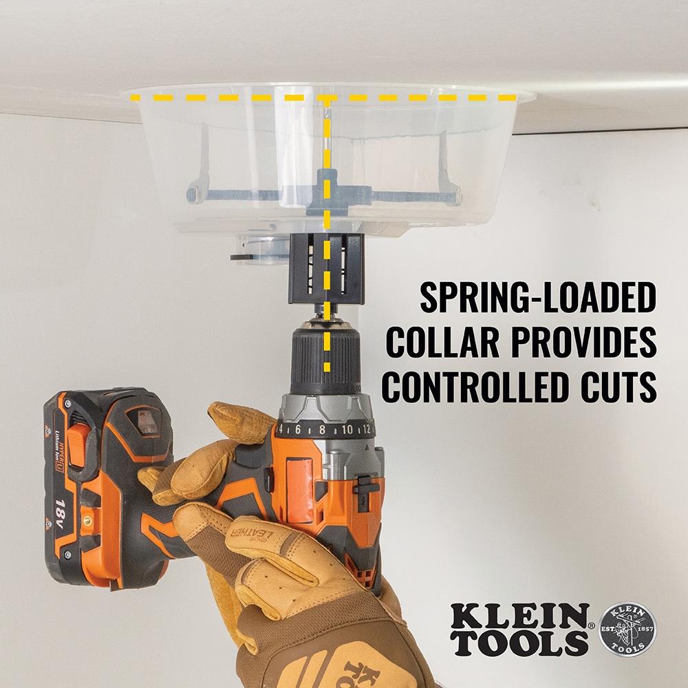 Klein Tools 53710 Adjustable Hole Saw with Auto-Set Arms