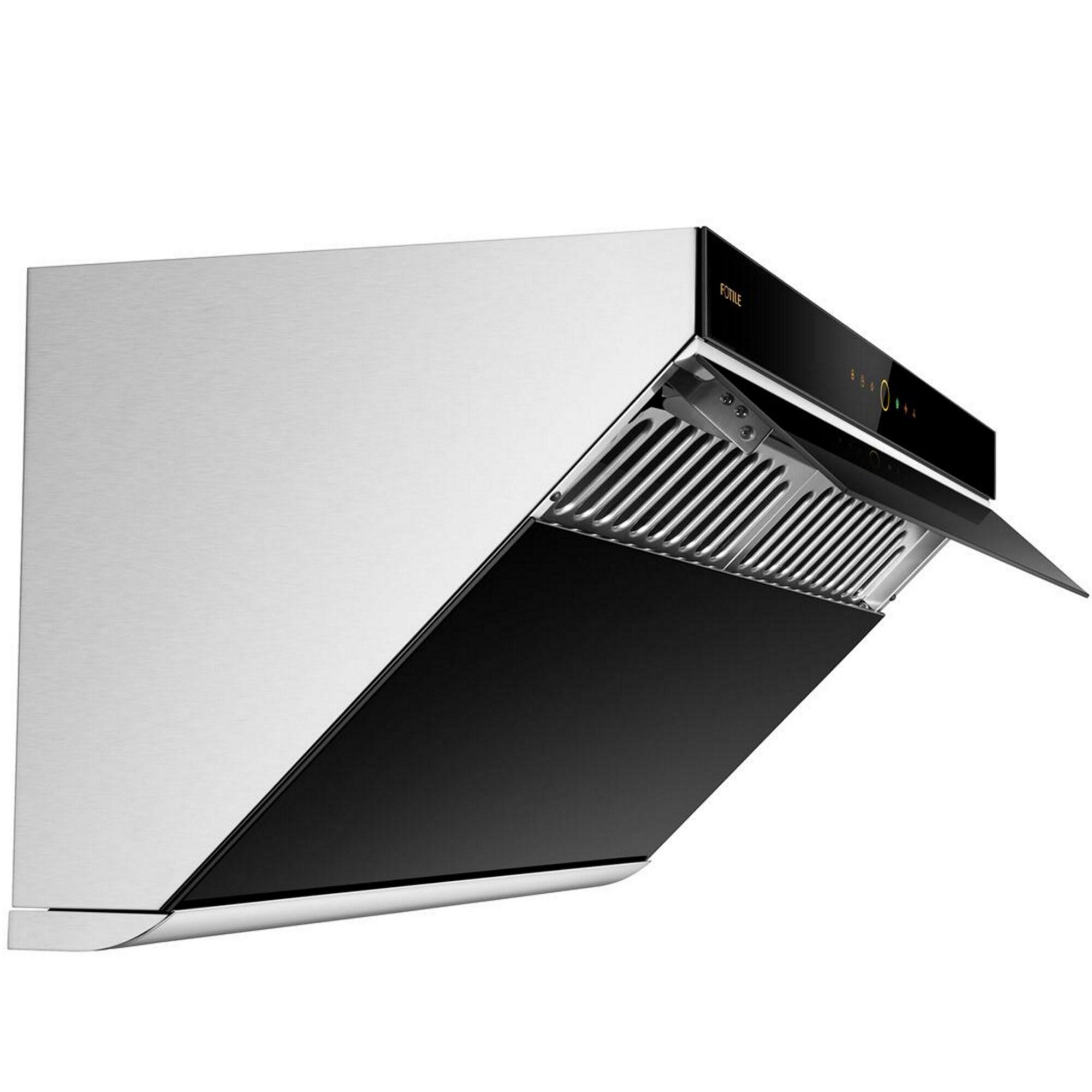 FOTILE Stainless Steel 1000 CFM Ducted (Vented) Wall Range Hood with Baffle Filter