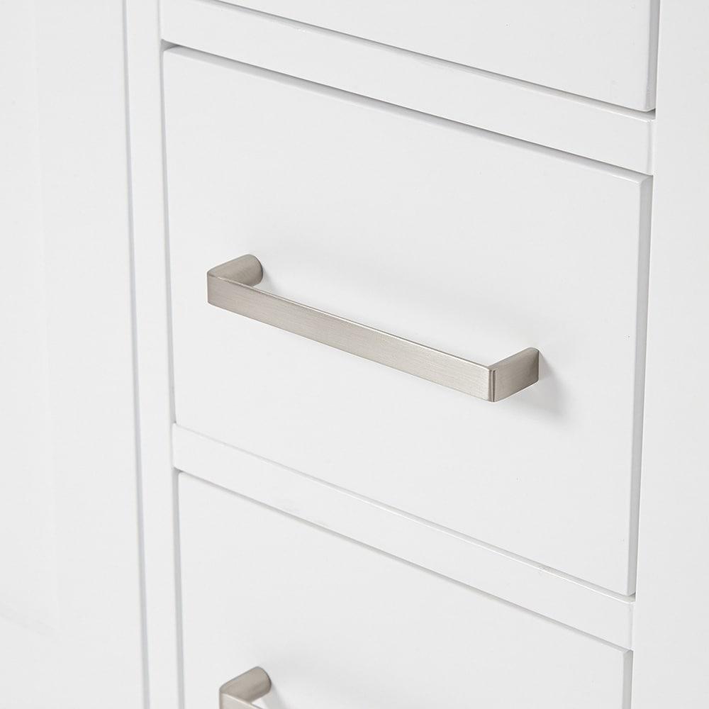 Ariel A049s-Bc Cambridge 48" Single Free Standing Vanity Cabinet Only - White