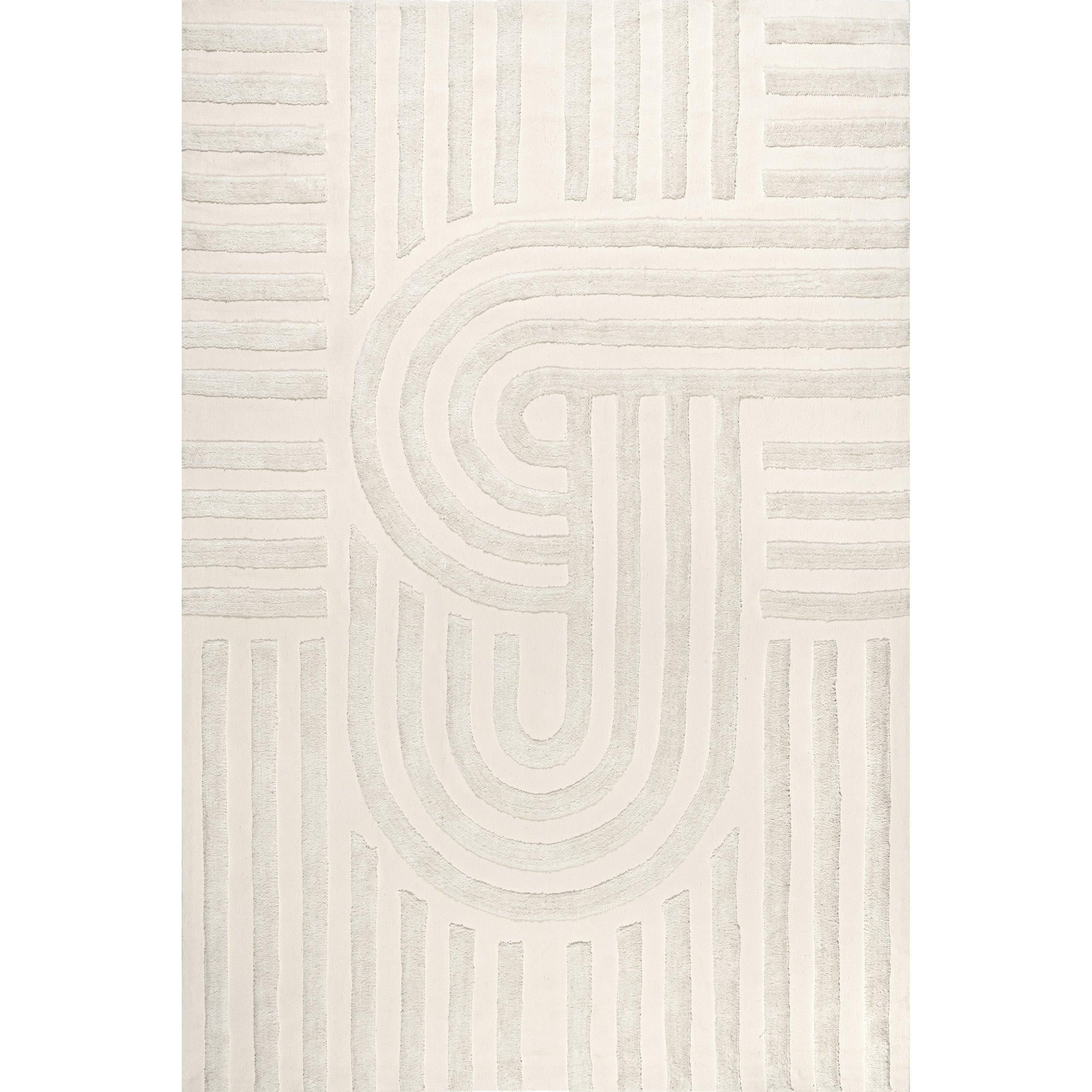 Arvin Olano x Rugs USA Downtown Textured Area Rug