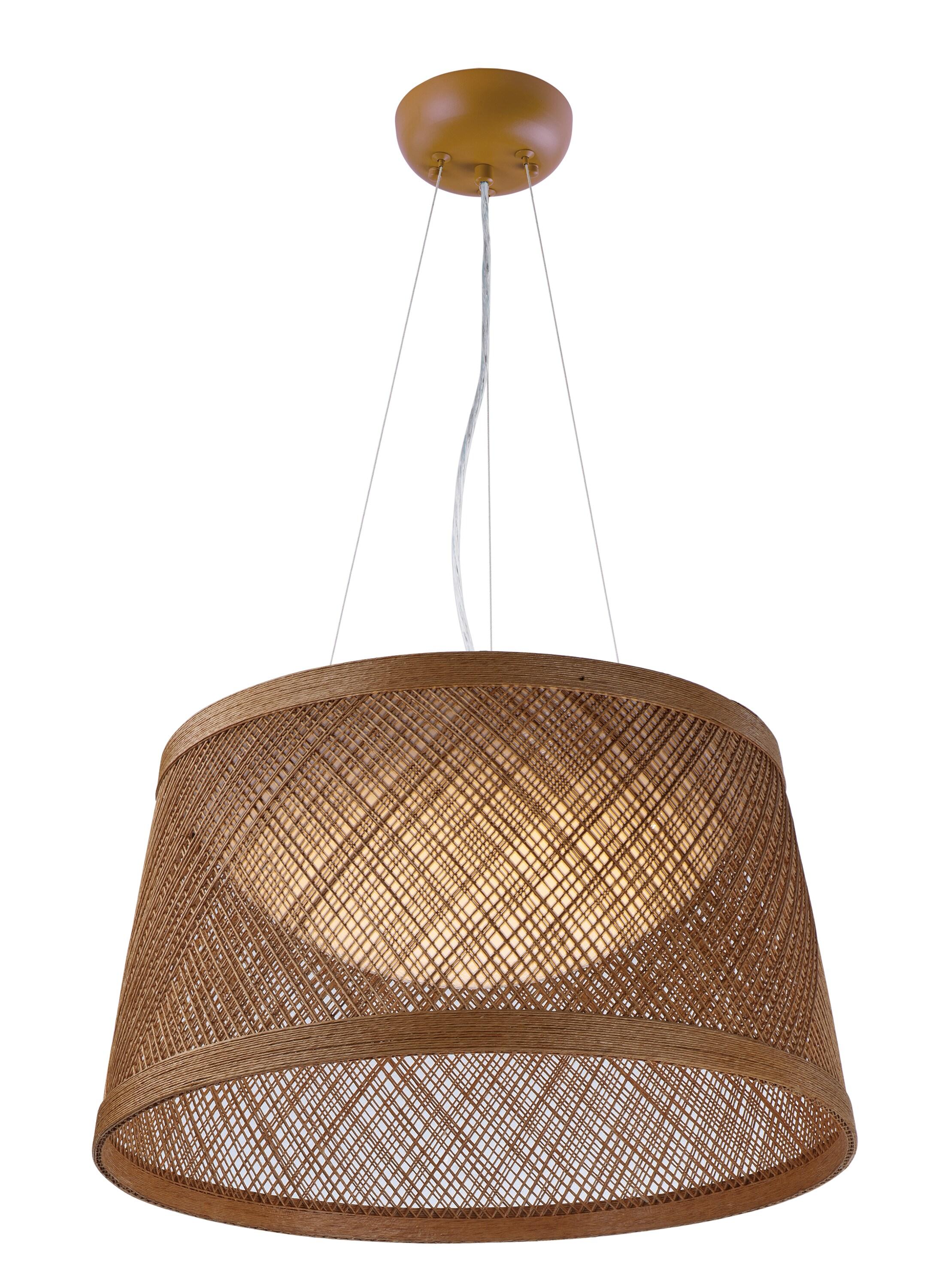 Maxim Lighting Bahama 1 - Light Pendant in  Natural