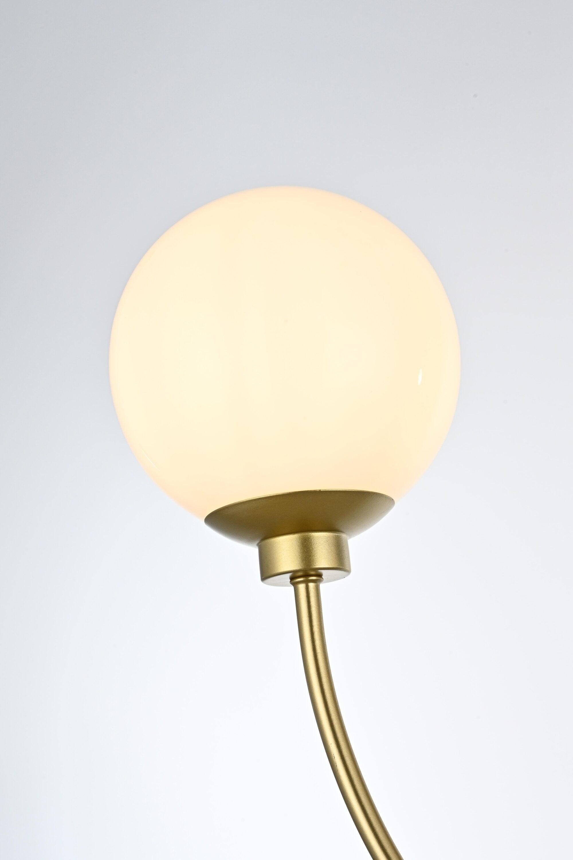 Elegant Lighting Nyomi 36-Inch Chrome Chandelier with Sleek Form