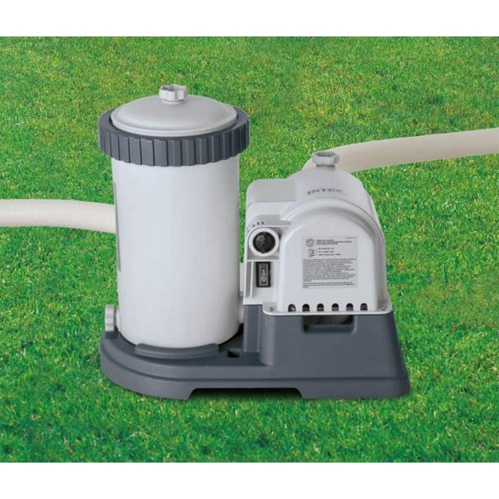 Intex 2500 GPH Swimming Pool Filter Pump & Type B Replacement Filter Cartridge