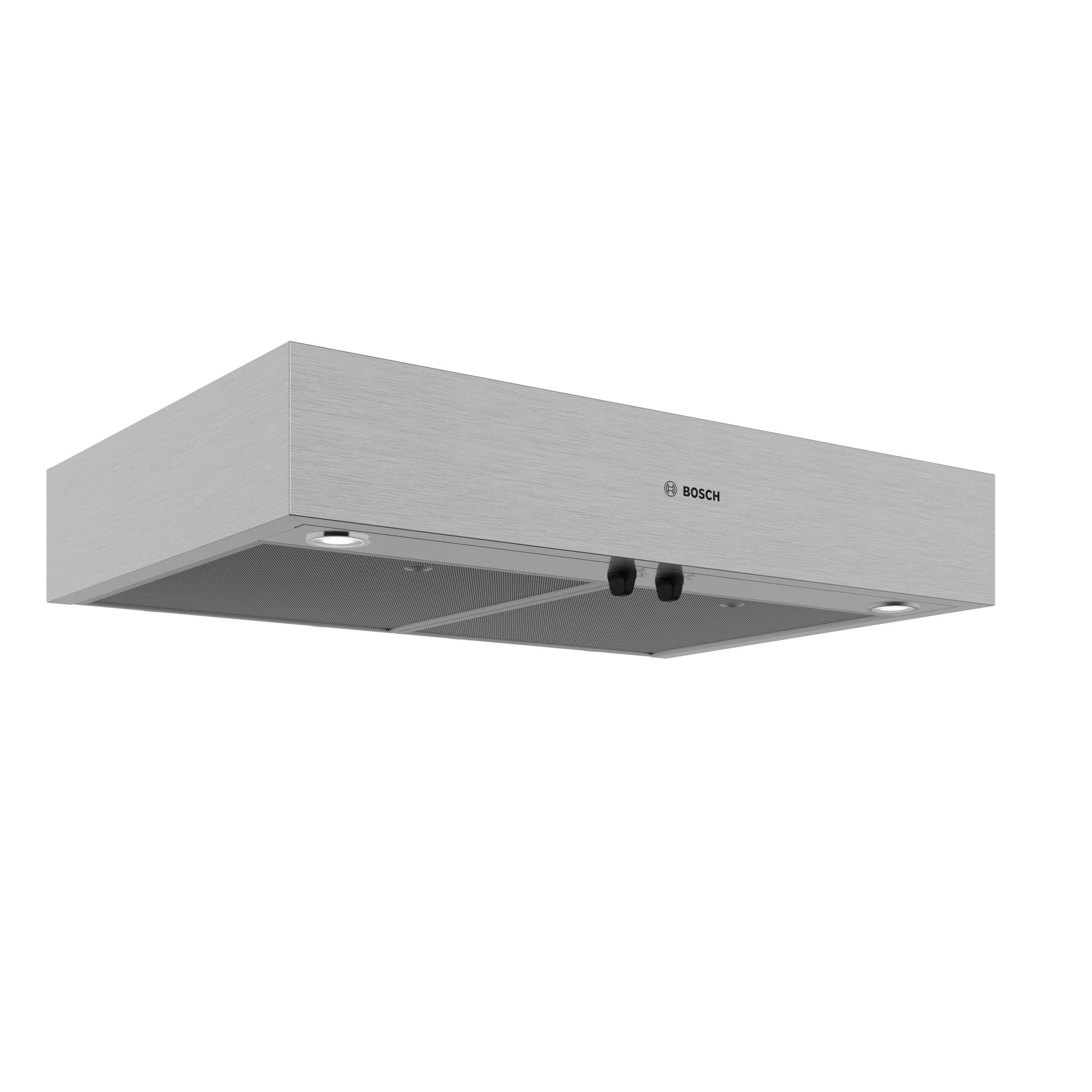 Bosch 30 inch Convertible 260-CFM Stainless Steel Under Cabinet Range Hood