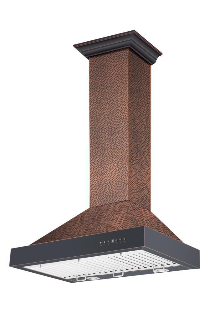 36" 400 CFM Convertible Wall Mount Range Hood