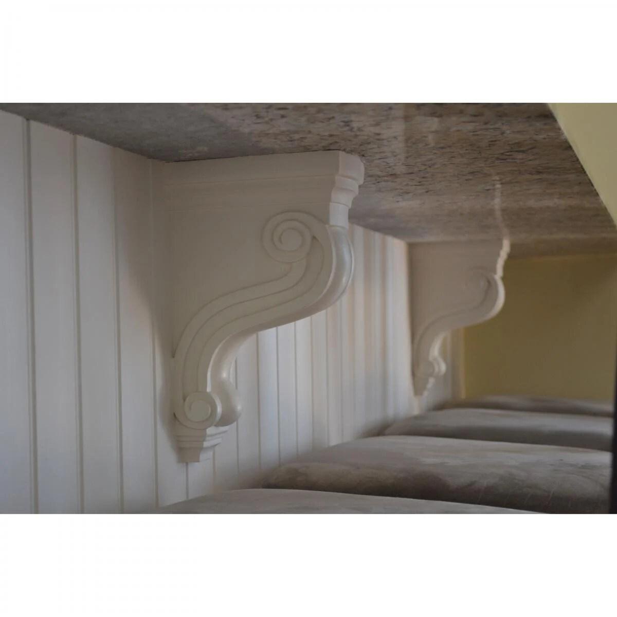 Boston Traditional Scroll Corbel