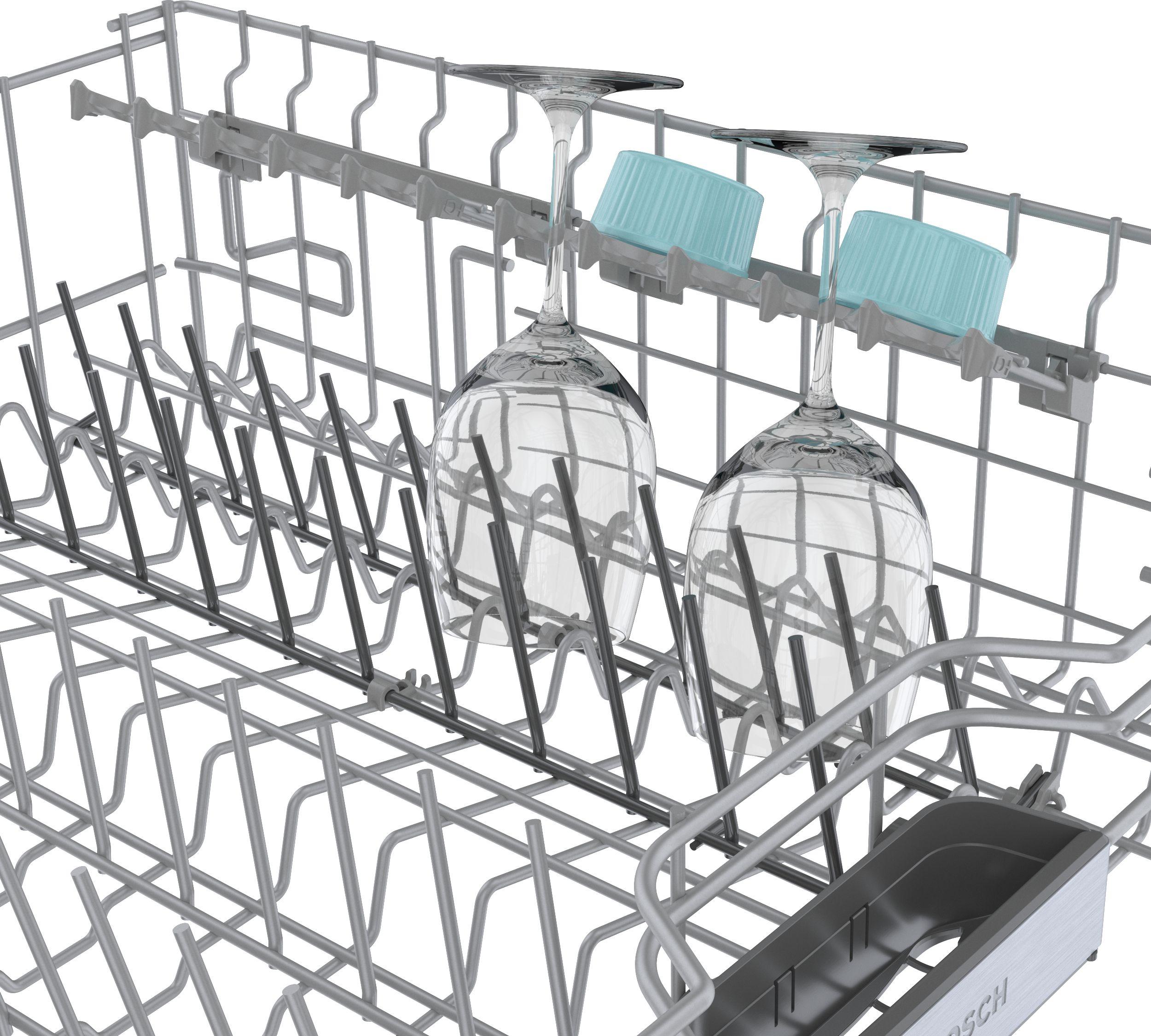 Benchmark® Series 24" Custom Top Control Built-In Dishwasher with Stainless Steel Tub and Premium 3rd Rack