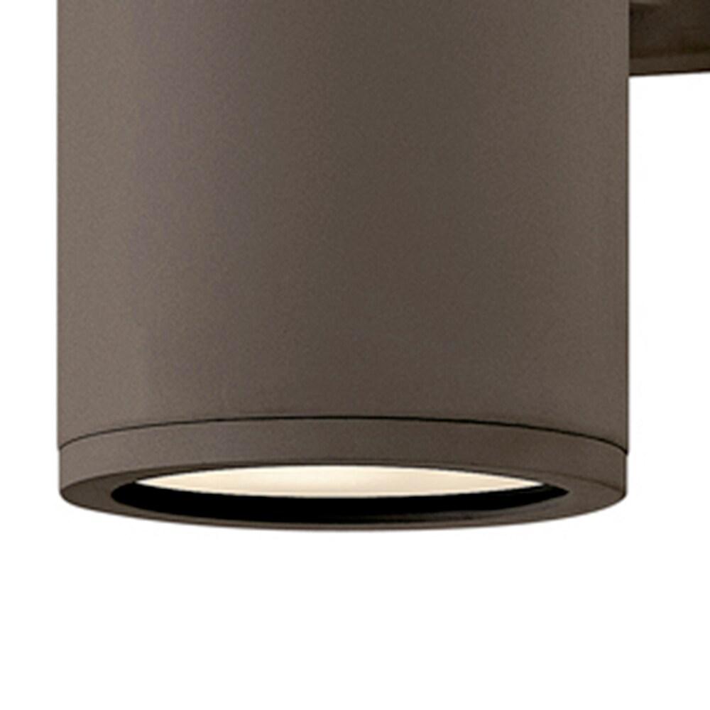 Silo 2 - Bulb 12" H Outdoor Armed Sconce