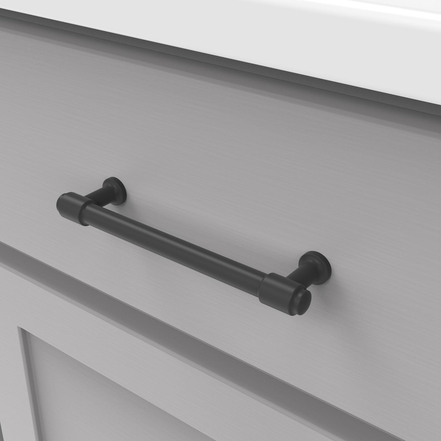 Piper Kitchen Cabinet Handles, Solid Core Drawer Pulls for Cabinet Doors, 5-1/16" (128mm)