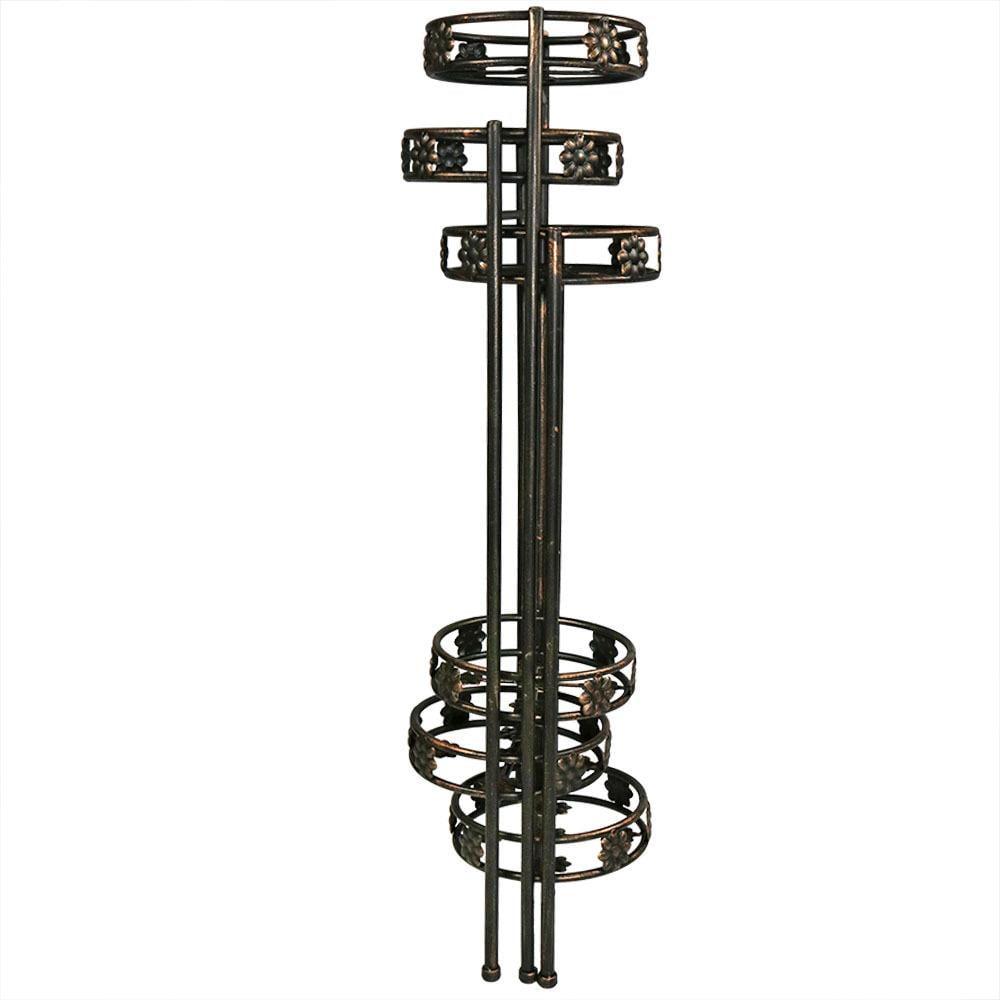 SunnyDaze Decor Metal Weather Resistant Plant Stand