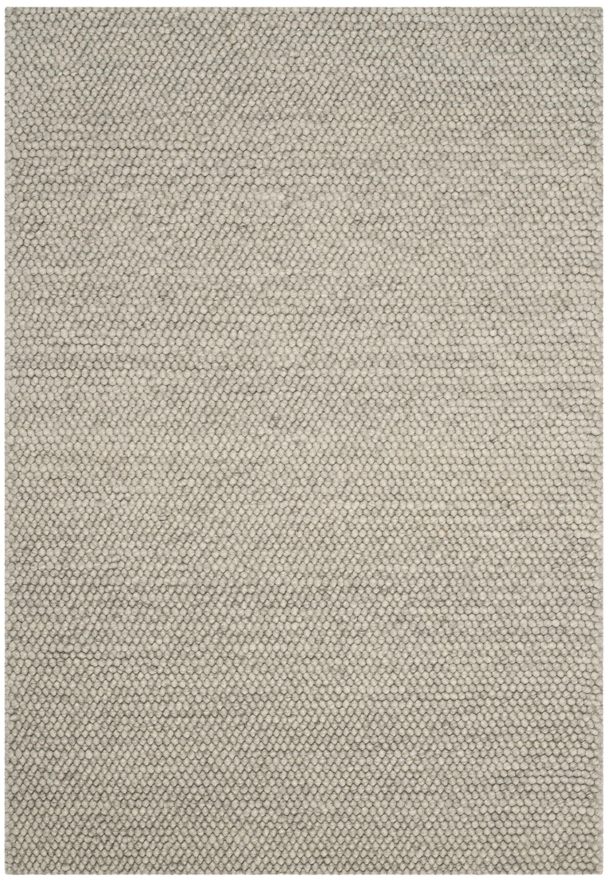 Natura NAT620 Hand Woven Area Rug - Silver - 3'x5' - Safavieh.