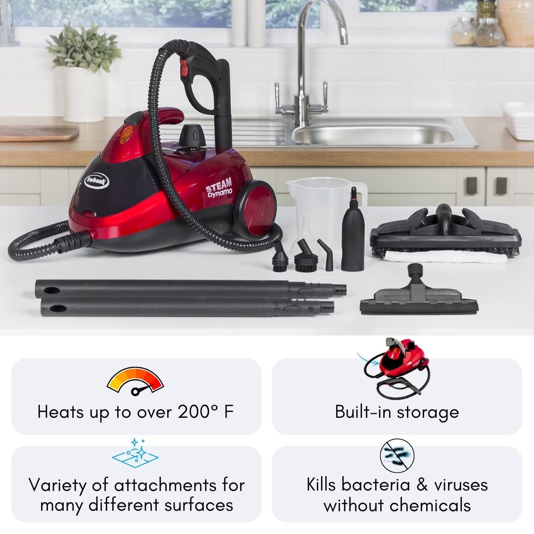 Steam Dynamo Multi-Tool Steam Cleaner