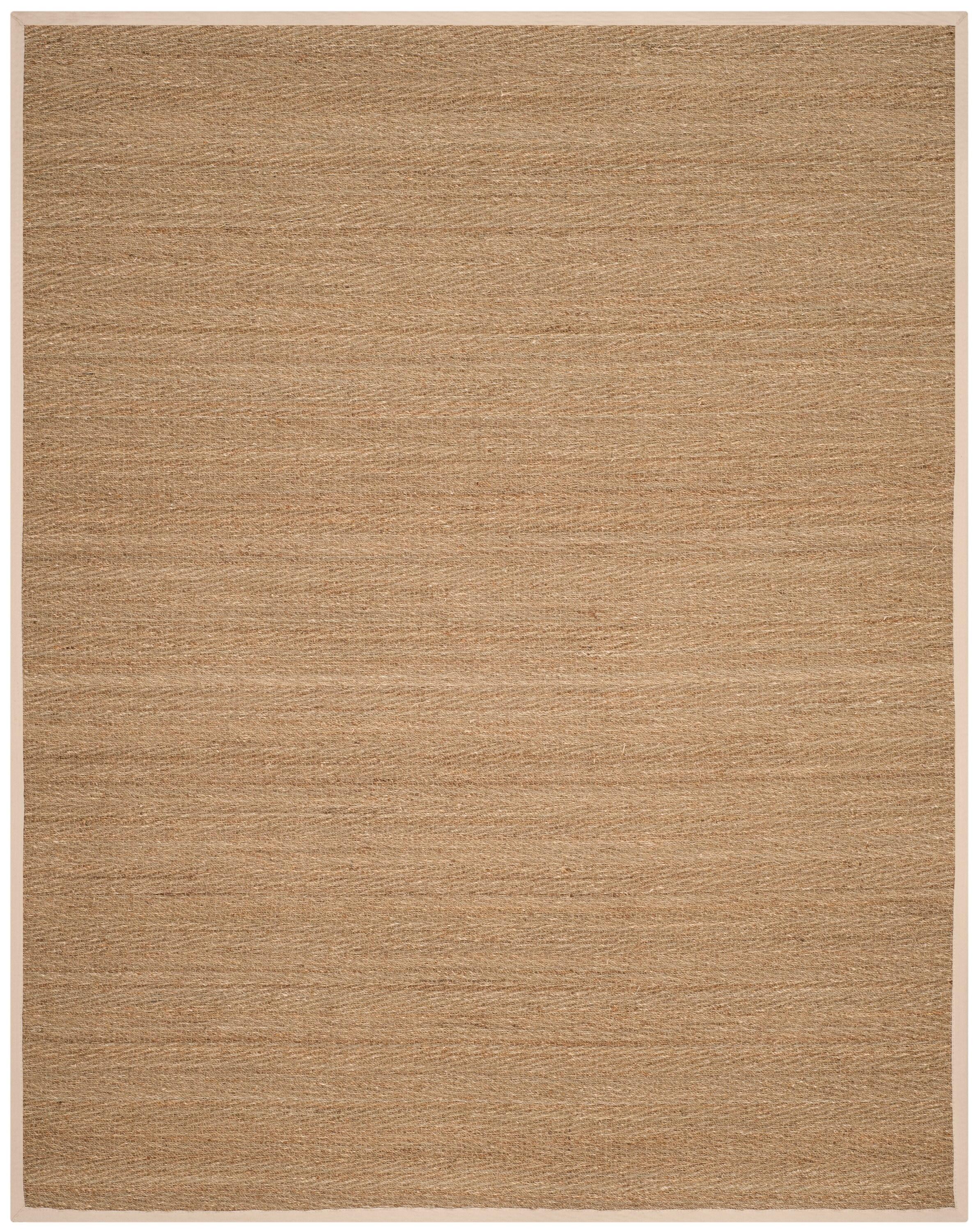 Natural Fiber NF115 Power Loomed Area Rug - Natural/Ivory - 8'9"x11'9" - Safavieh.