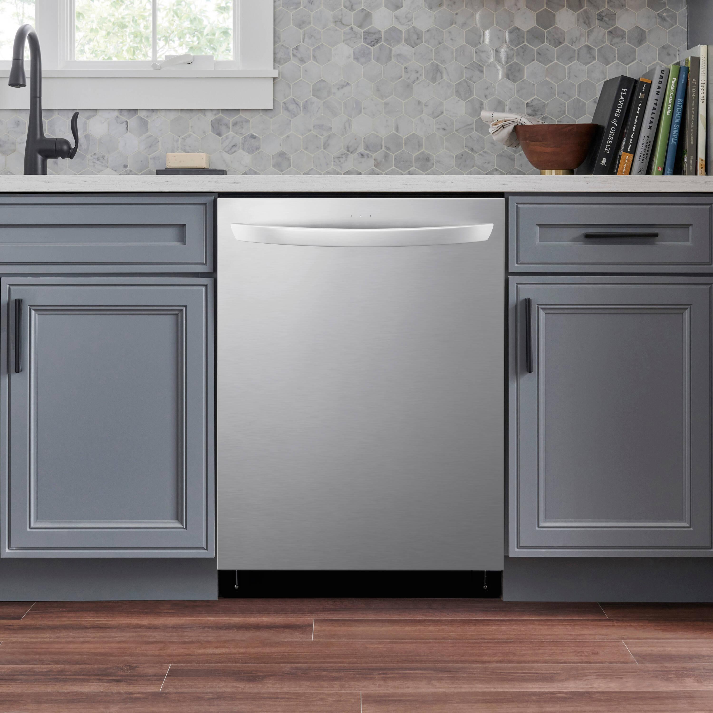 LG LDTH7972S 42 dBA Stainless Steel Top Control Smart Dishwasher