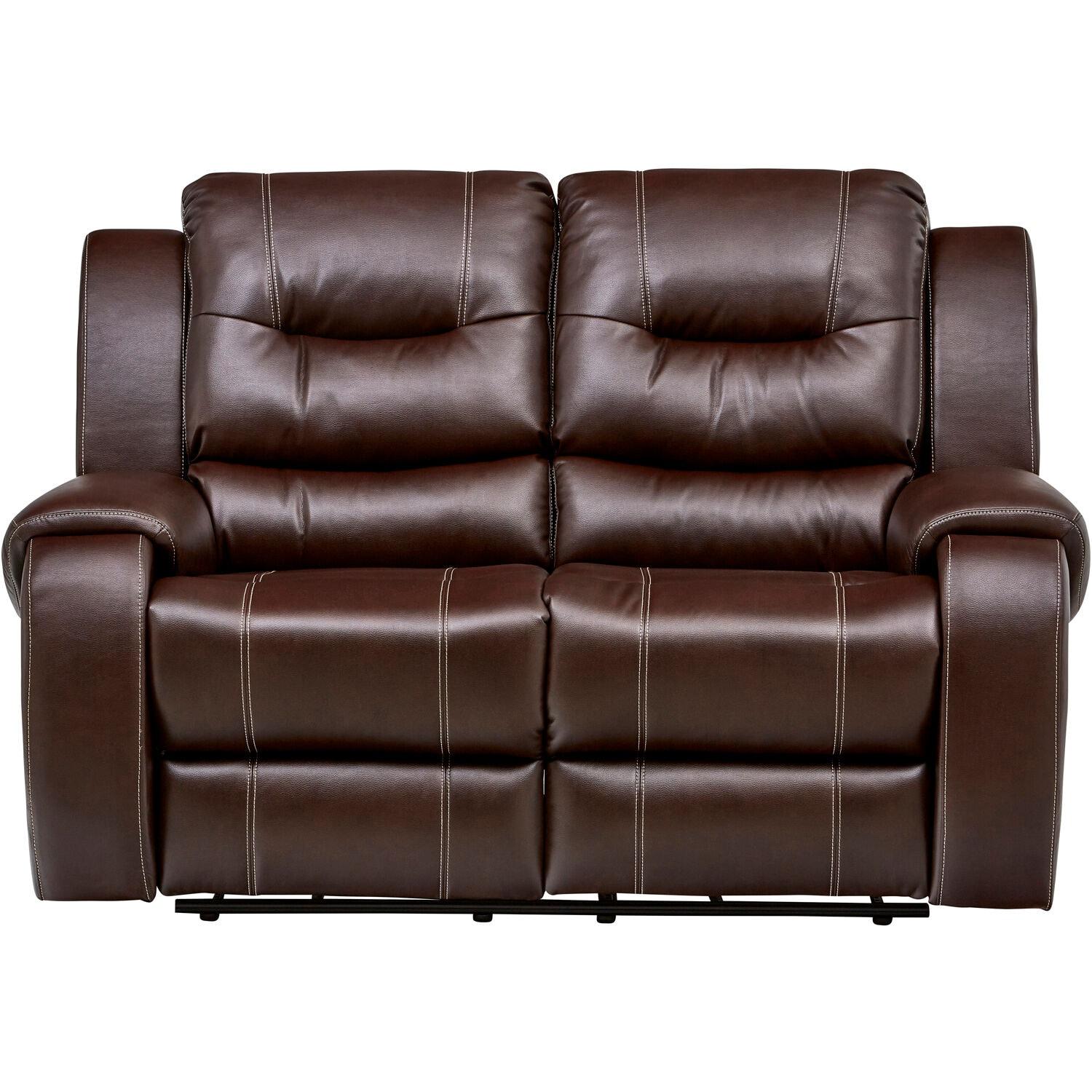 Lekendric 87'' Slipcovered Faux Leather Reclining Sofa