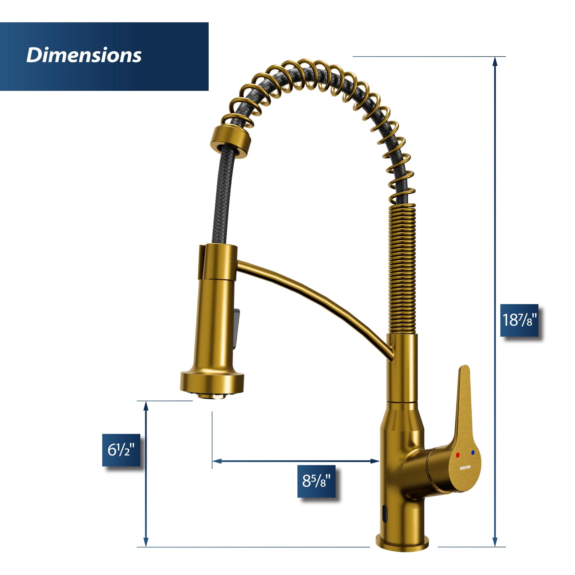 Karran Scottsdale Pull Down Touchless Kitchen Faucet