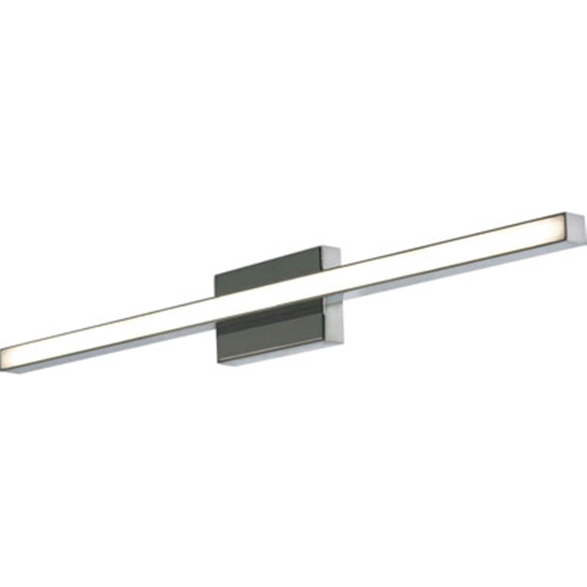 Barlow 24" Satin Nickel LED Dimmable Bath Bar