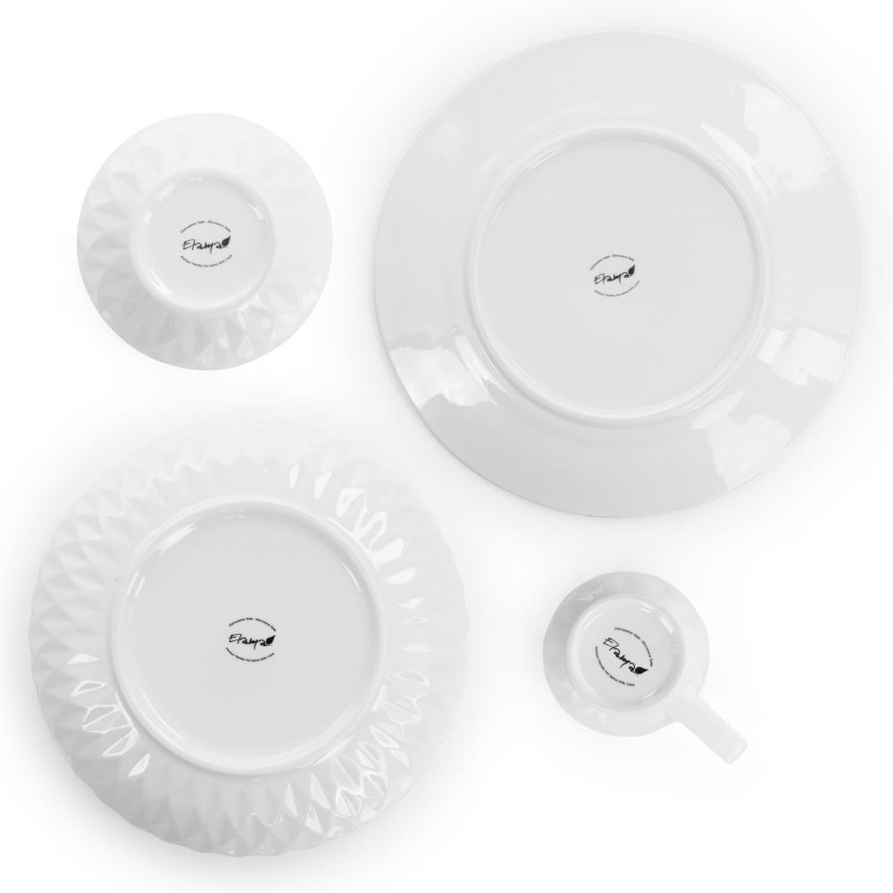 Corrigan Studio® Orear 18 Piece Dinnerware Set, Service for 4