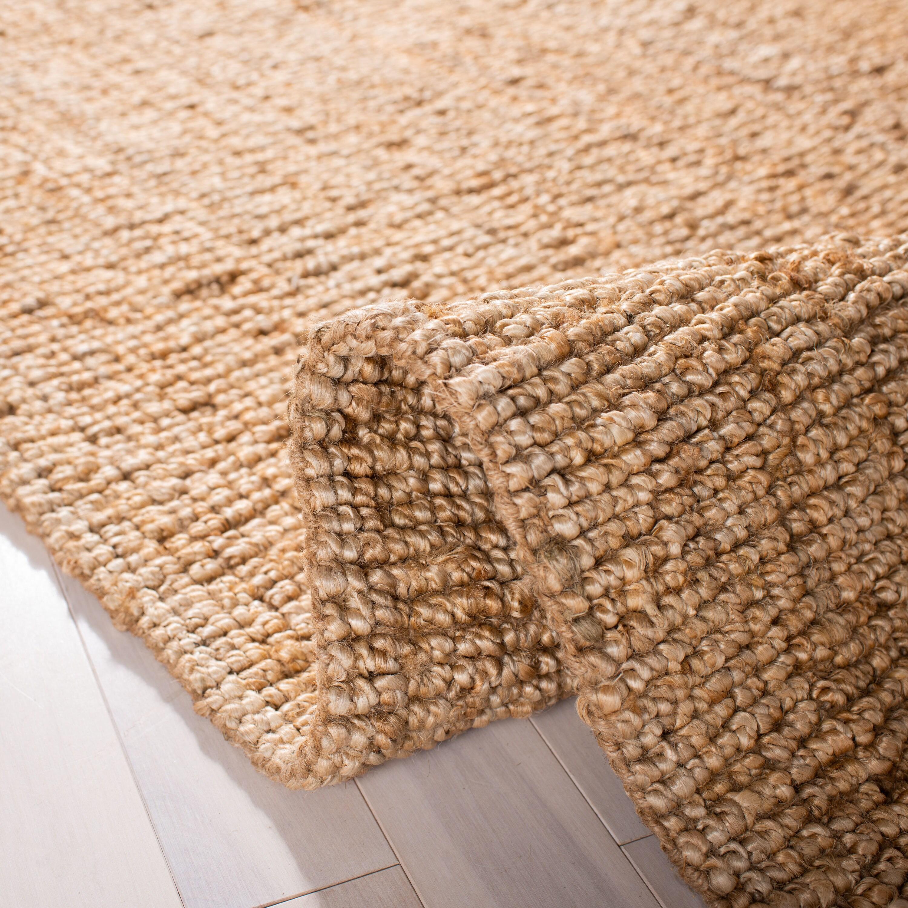 Natural Fiber NFB119 Hand Loomed Area Rug - Beige - 8'x10' - Safavieh.