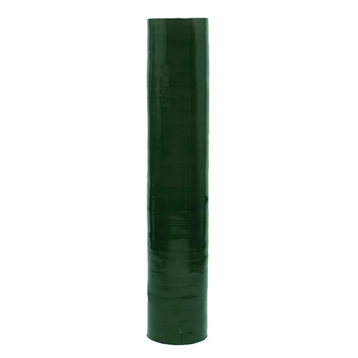 Uniquewise 30-inch-tall Decorative Contemporary Bamboo Display Floor Vase - Cylinder Shape - Stylish Home Decor Accent - Green - Modern Tall Vase
