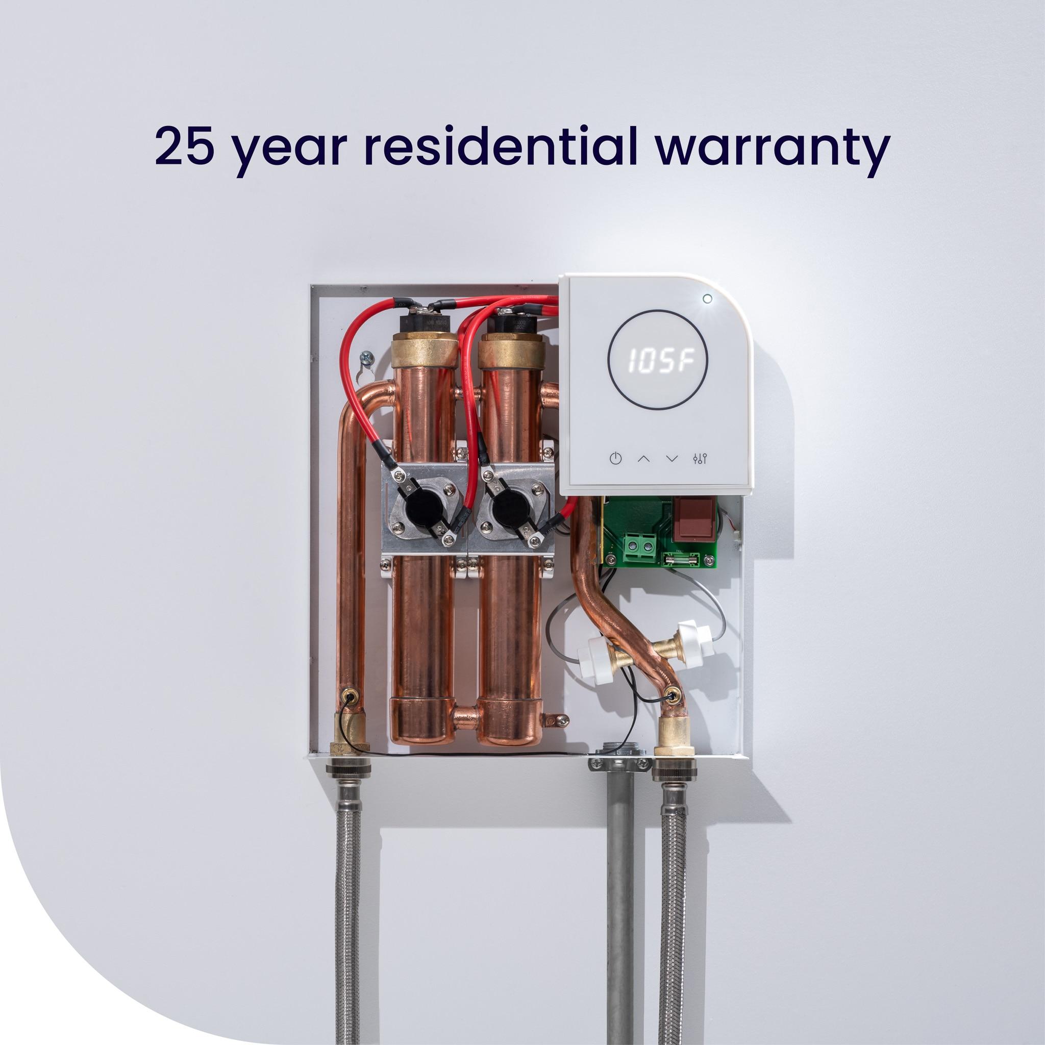 Optimal Calentador de Agua Eléctrico Inteligente sin Tanque de 12kw 2,5 GPM / Opti 12