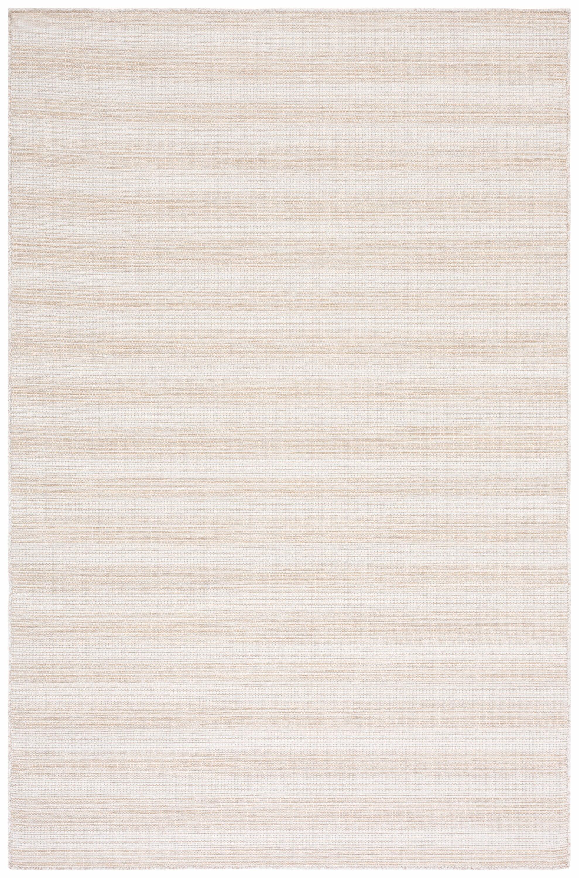 Hampton HTN231 Power Loomed Indoor/Outdoor Area Rug - Natural - 5'1"x7'6" - Safavieh.