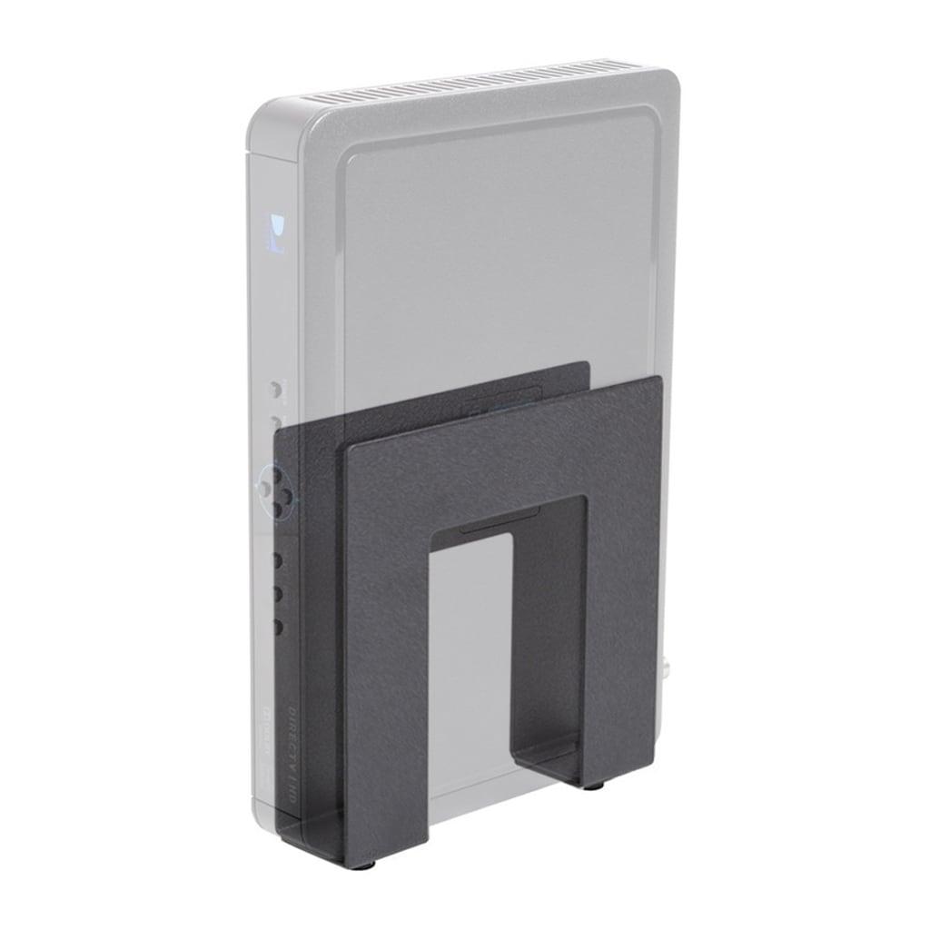 HIDEit Mounts HIDEit Uni-S | Adjustable Small Electronics, Cable Box Mount + Small Computer Mount