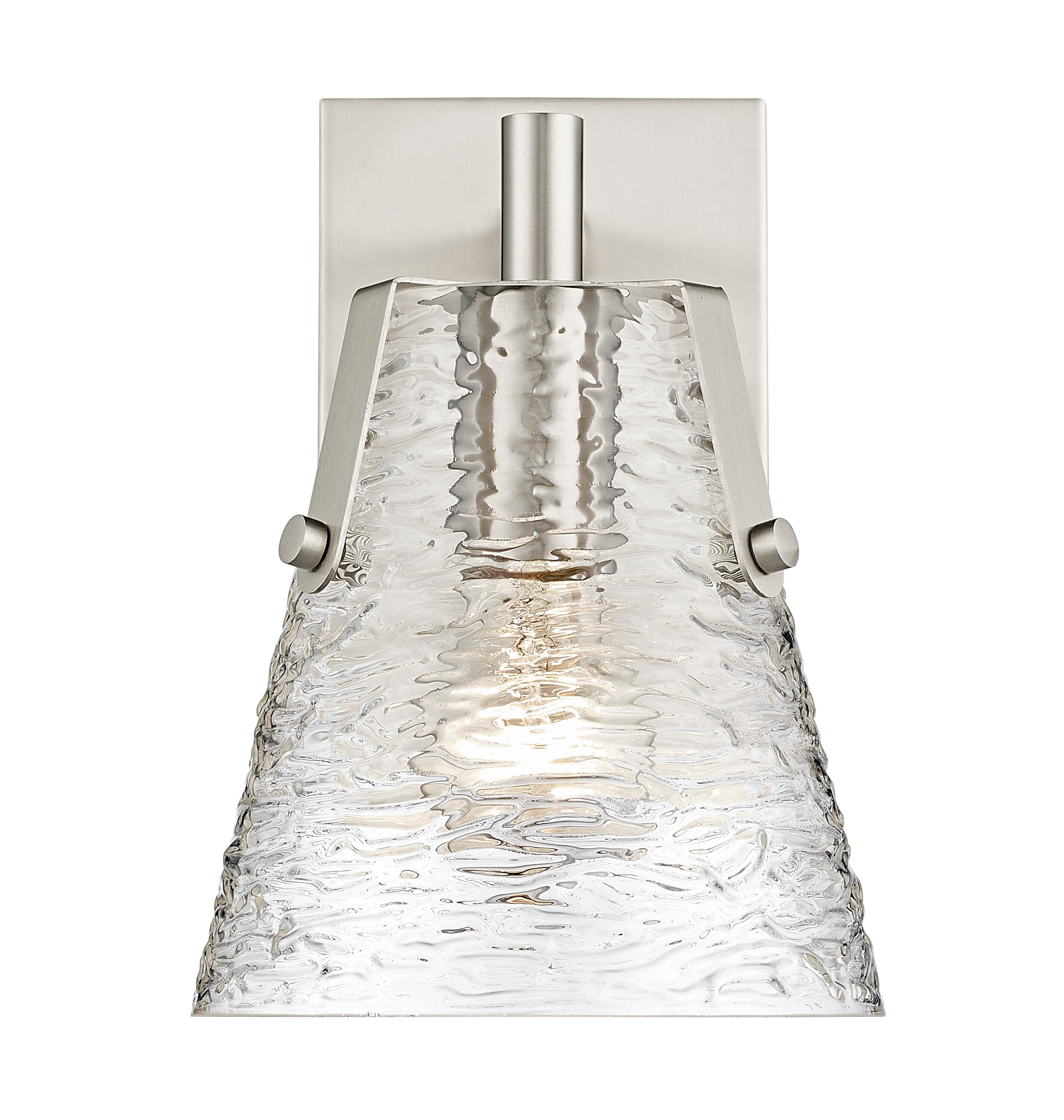 Z-Lite Analia 1 - Light Sconce in  Brushed Nickel