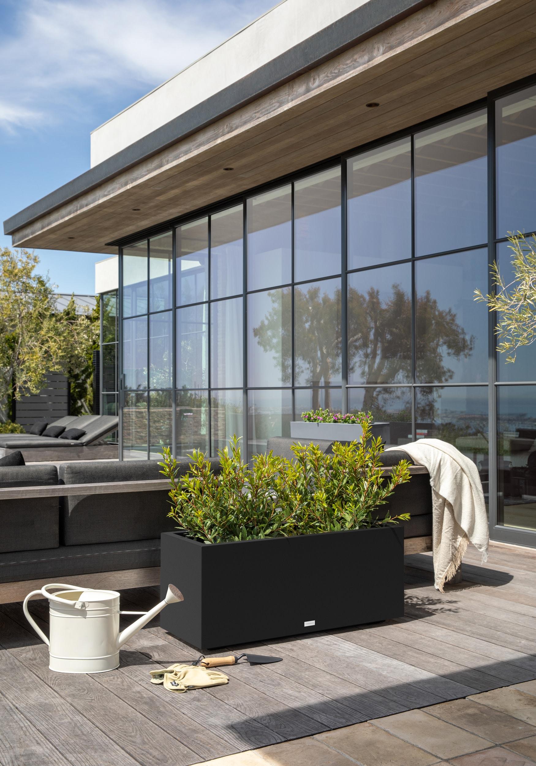 Block Series Long Box Planter