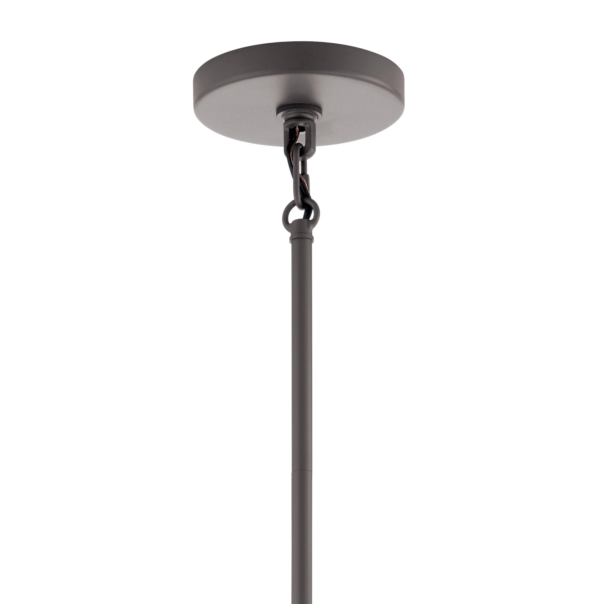 Kichler Lighting - Six Light Chandelier - Chandelier Round Pendant - Rustic