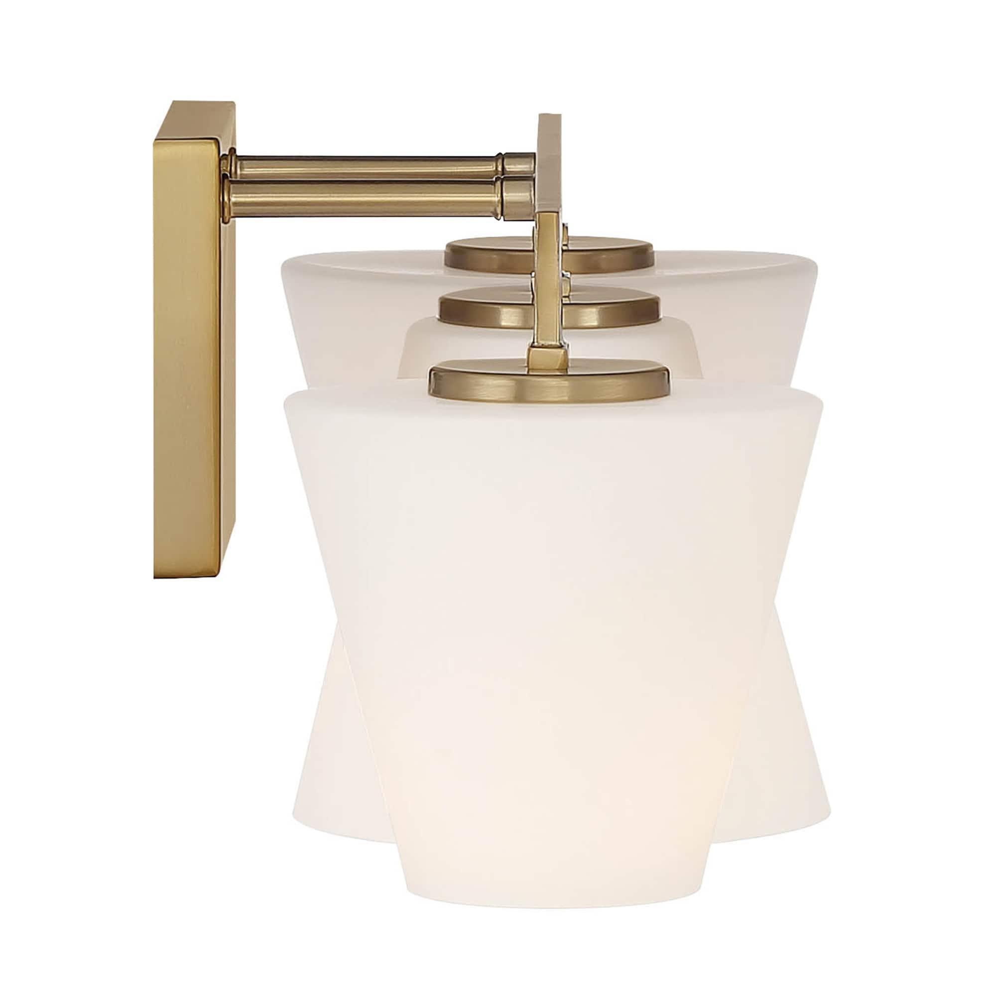 Designers Fountain - Palmyra - 3 Light Bath Vanity In Mid-Century Modern