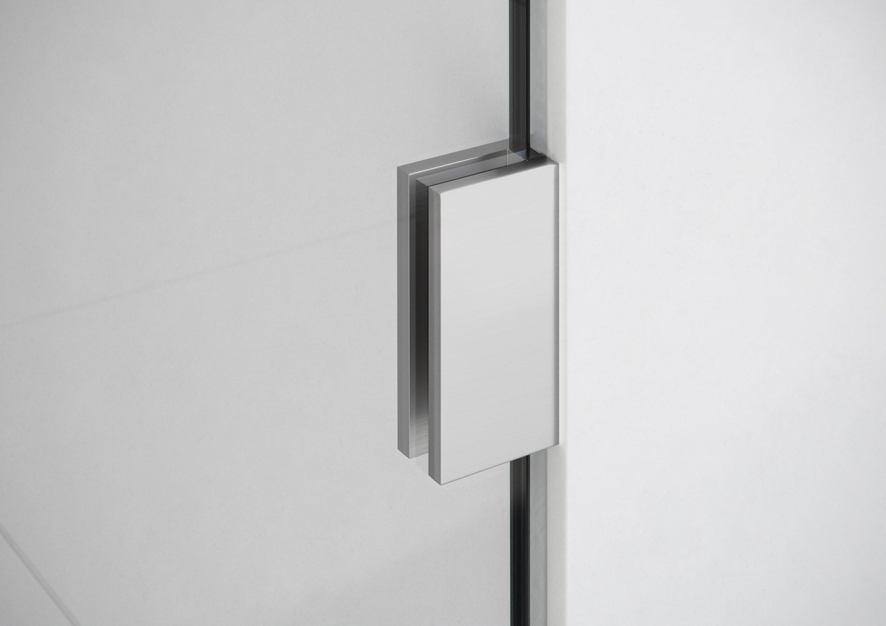 Vela 30 in. x 58.25 in. Frameless Single Fixed Bath Panel