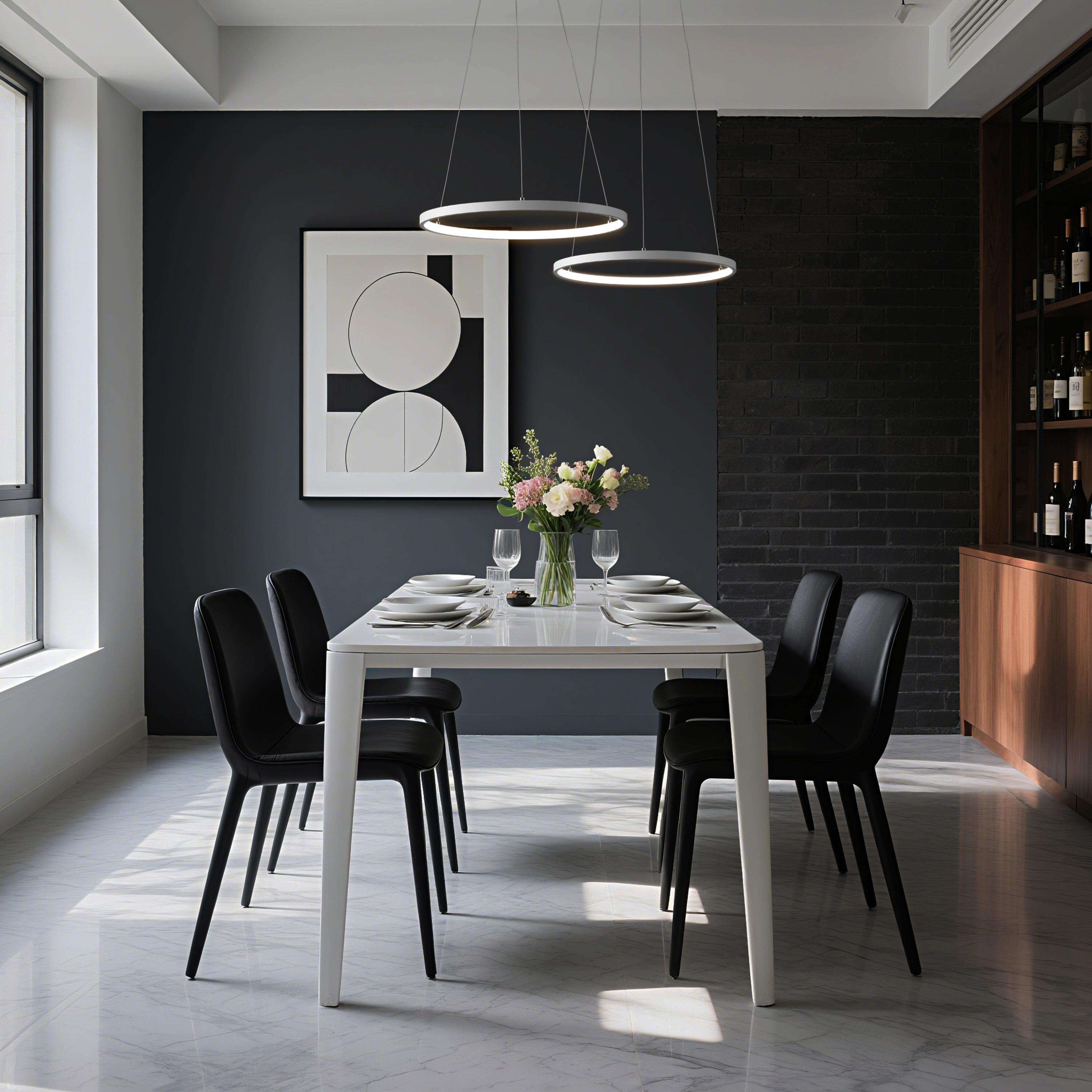 George Kovacs Discovery 31 1/4"W Silver LED Pendant Light