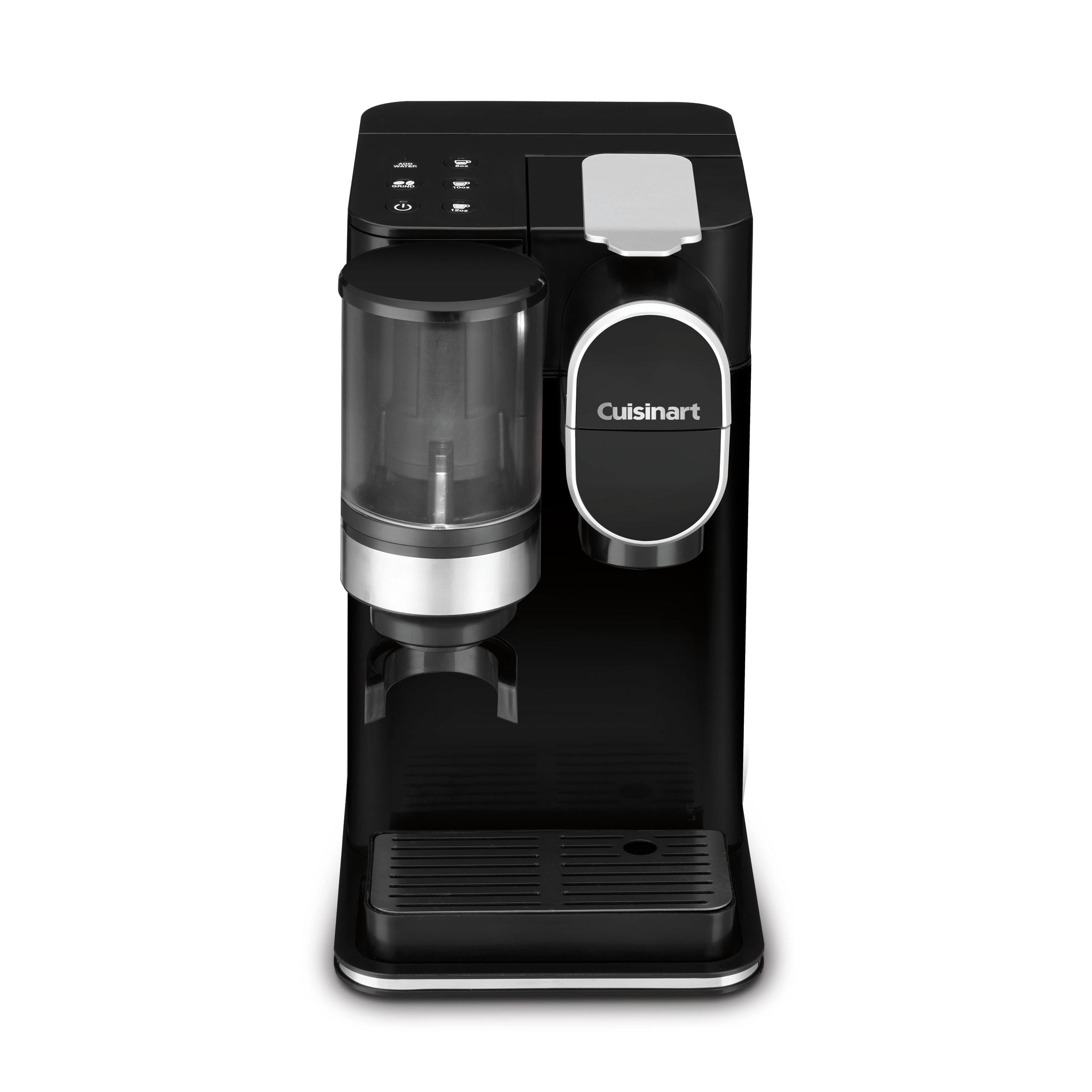 Cuisinart Grind & Brew Single-Serve Coffeemaker, 48-Ounce Removable Reservoir