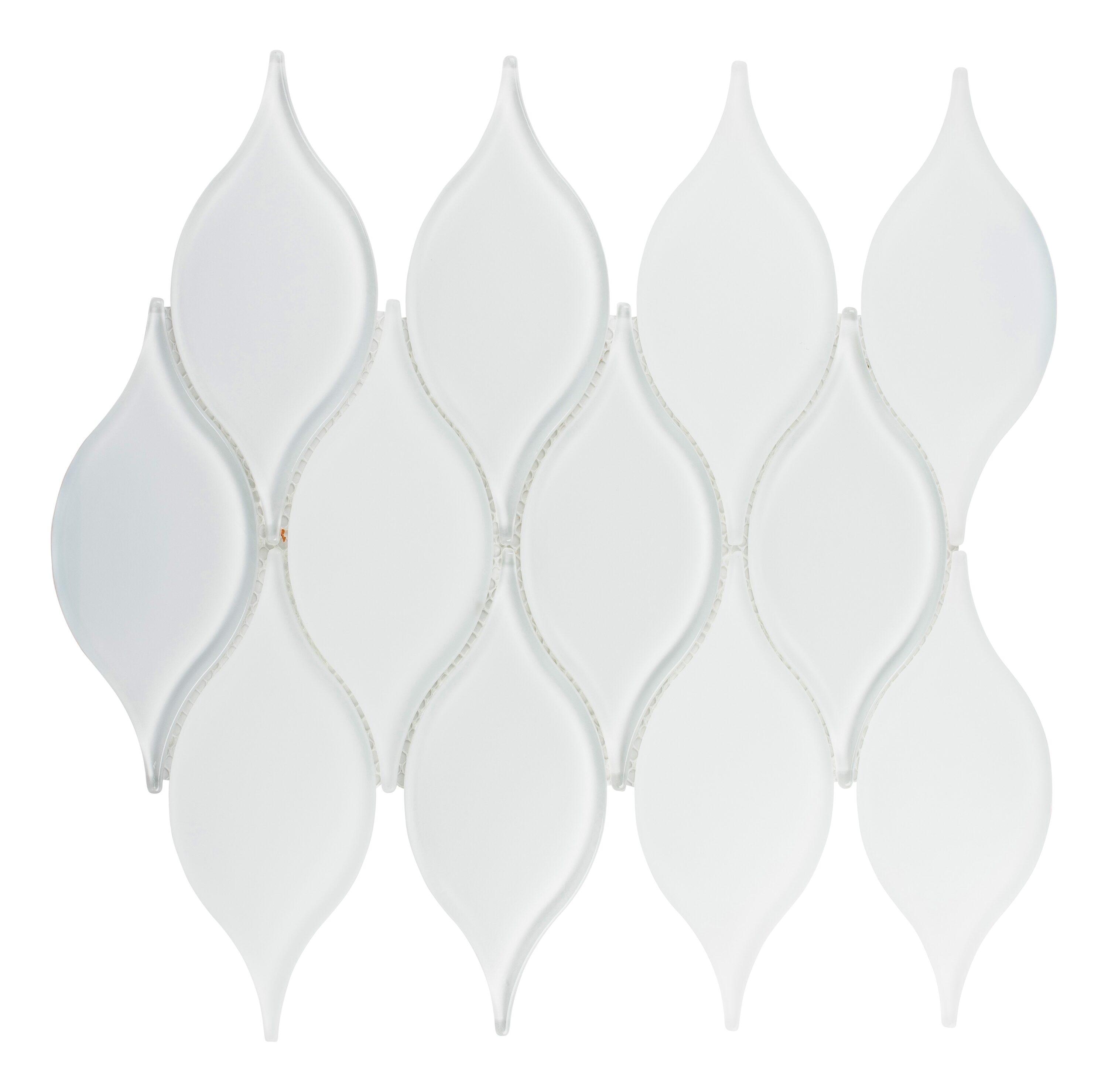 Vinage Glass Mosaic Kitchen Backsplash, Bathroom, Shower, Pool, Wall and Floor Tile
