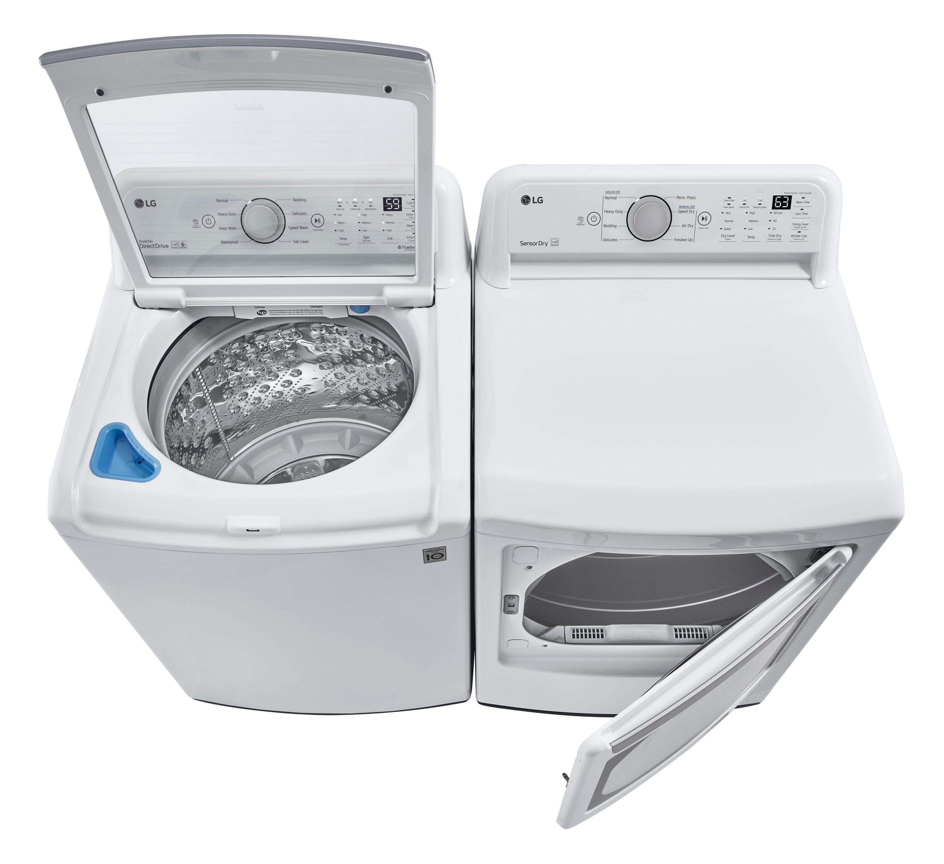 7.3 Cu. Ft. Ultra Large Capacity Electric Dryer With Sensor Dry Technology